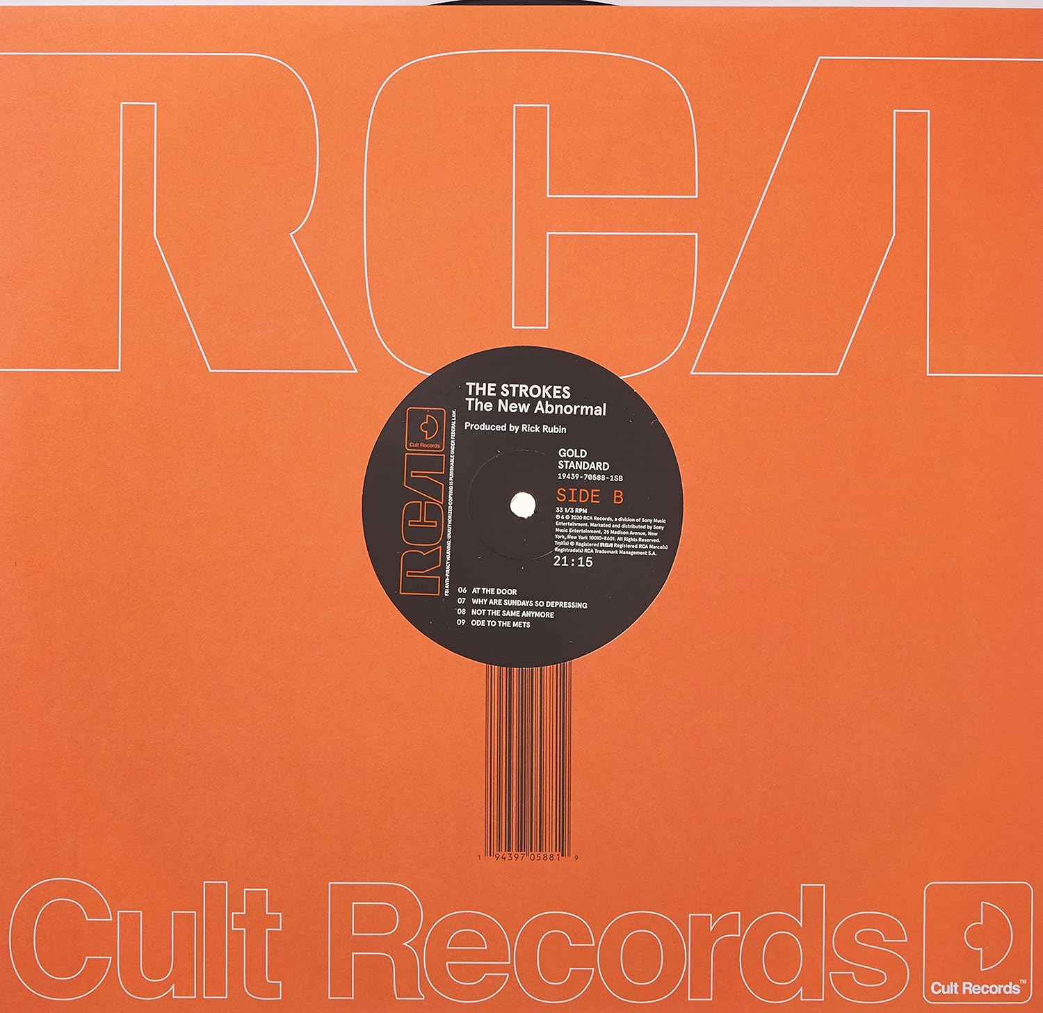 The Strokes - The New Abnormal [Audio-CD] 5