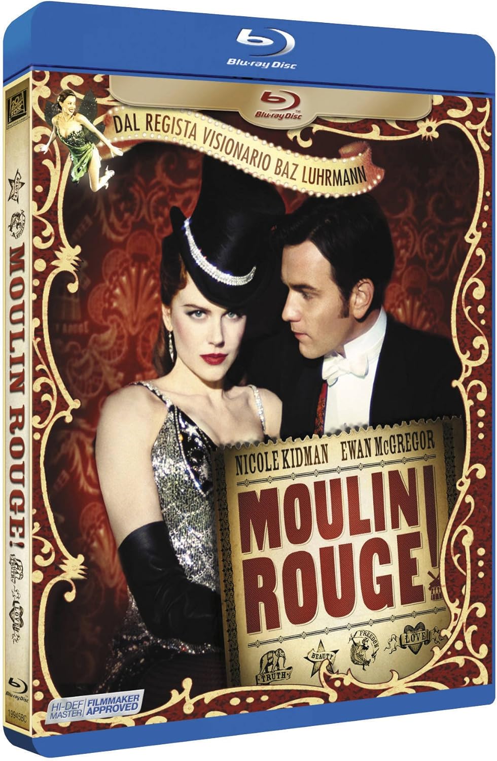 Moulin Rouge! (2001) - DVD & Blu-ray [Blu-Ray]