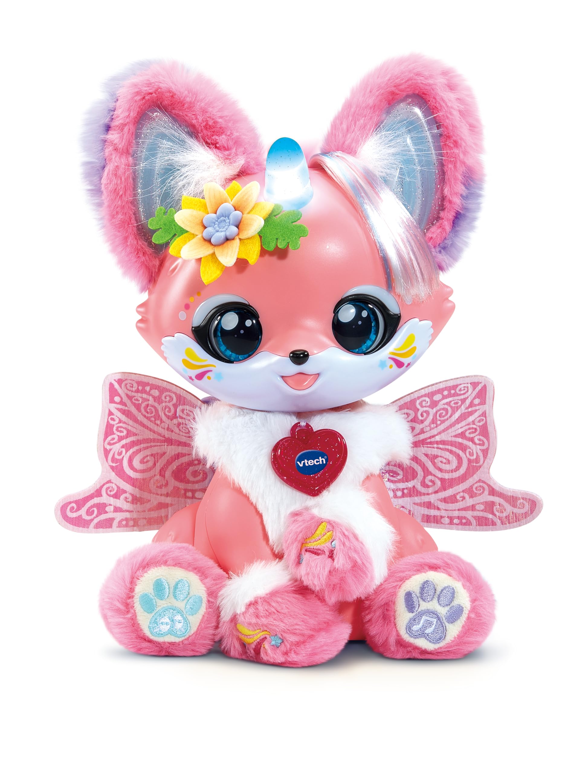 VTech Magical Makeover Fairy Fox Interactive Musical Toy with Sensory Features