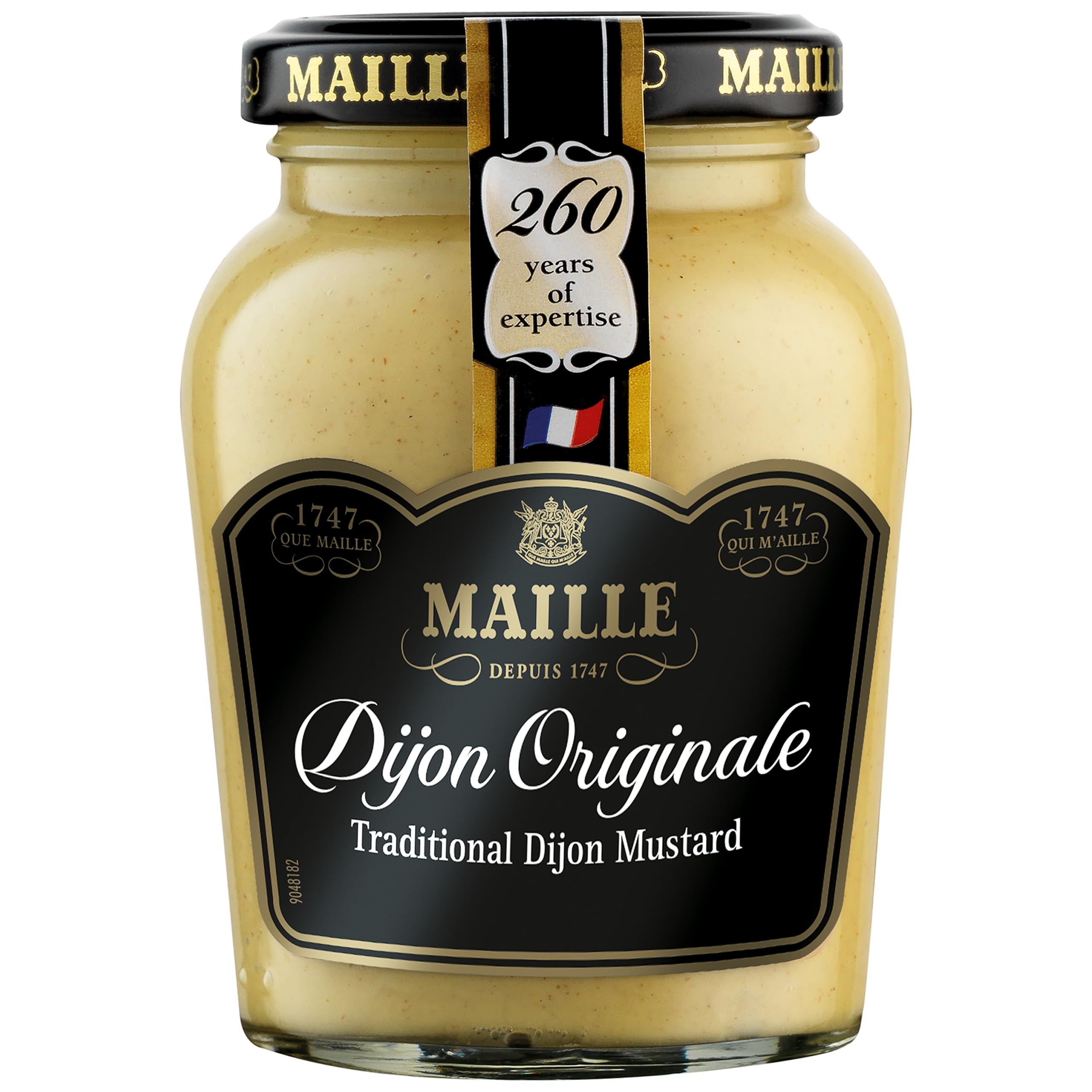 Maille Dijon Original Senf seit 1747 – Gewürz für Salate, Hühnchen, Fisch und Sandwiches