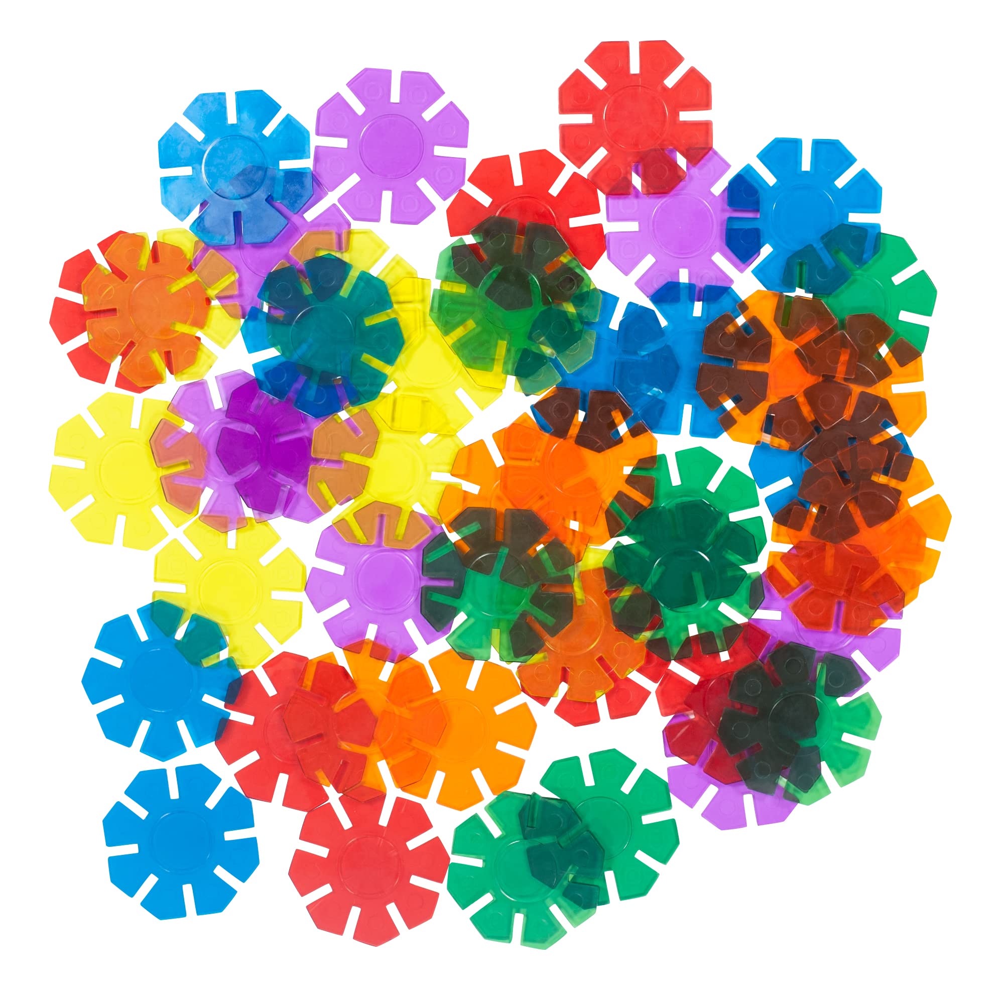 Galt Octons Construction Toy - Translucent Building Set for Ages 4+ 7