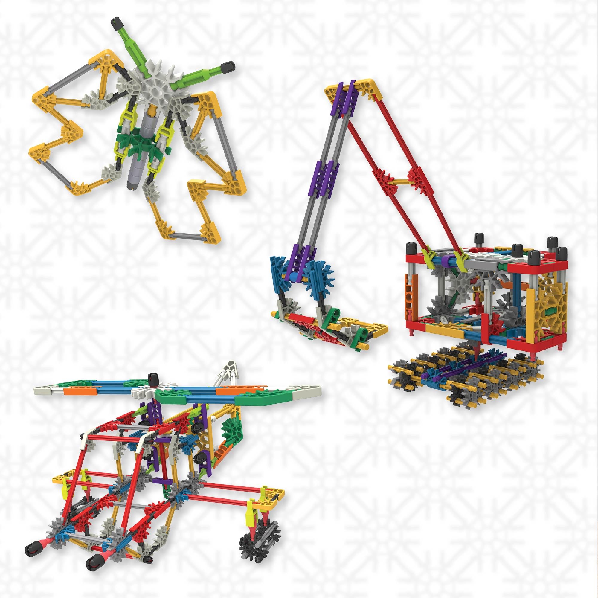 K'NEX 12418 Imagine 35 Model Ultimate Building Set - 480-Piece STEM Construction Toy for Kids 7+ 16