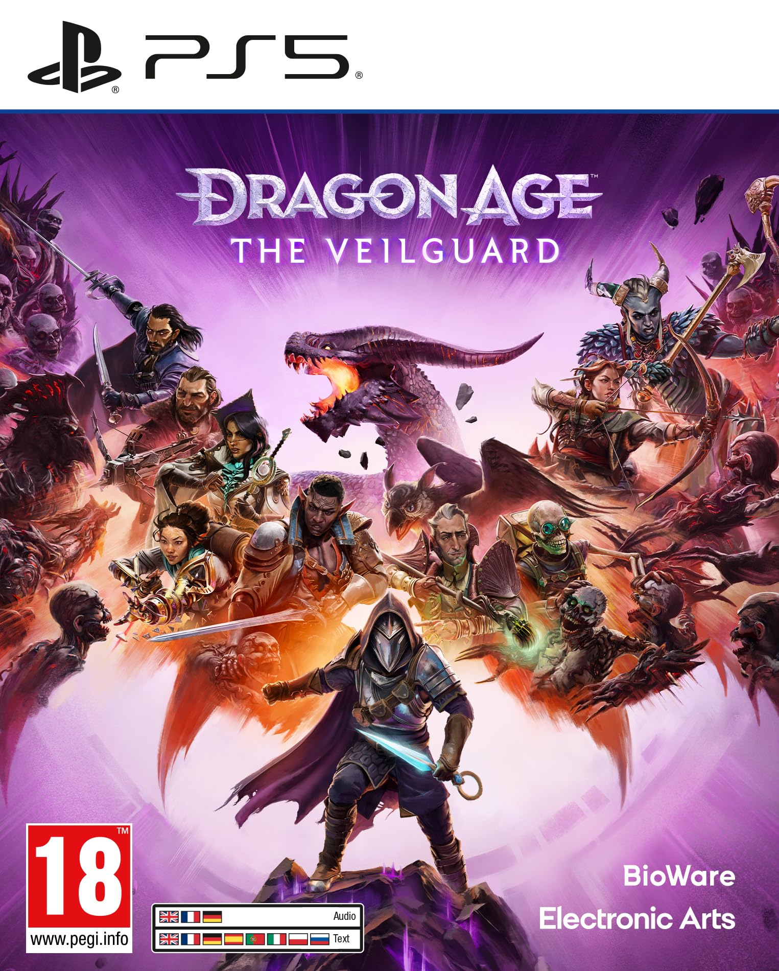 Dragon Age: Die Schleierwache – PS5 Standard Edition