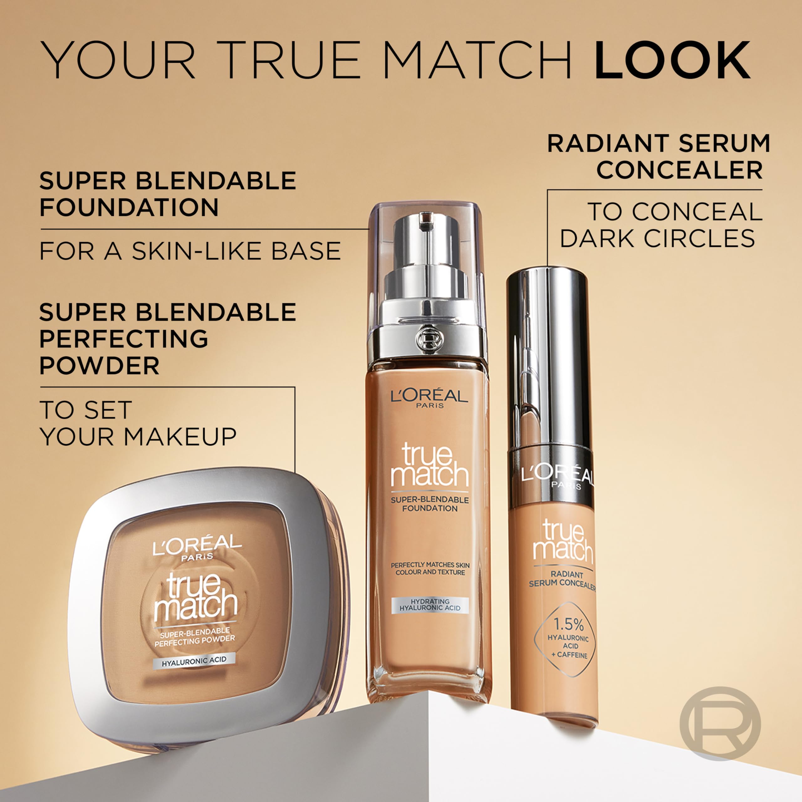 L’Oréal Paris - True Match Liquid Foundation (30ml) 12