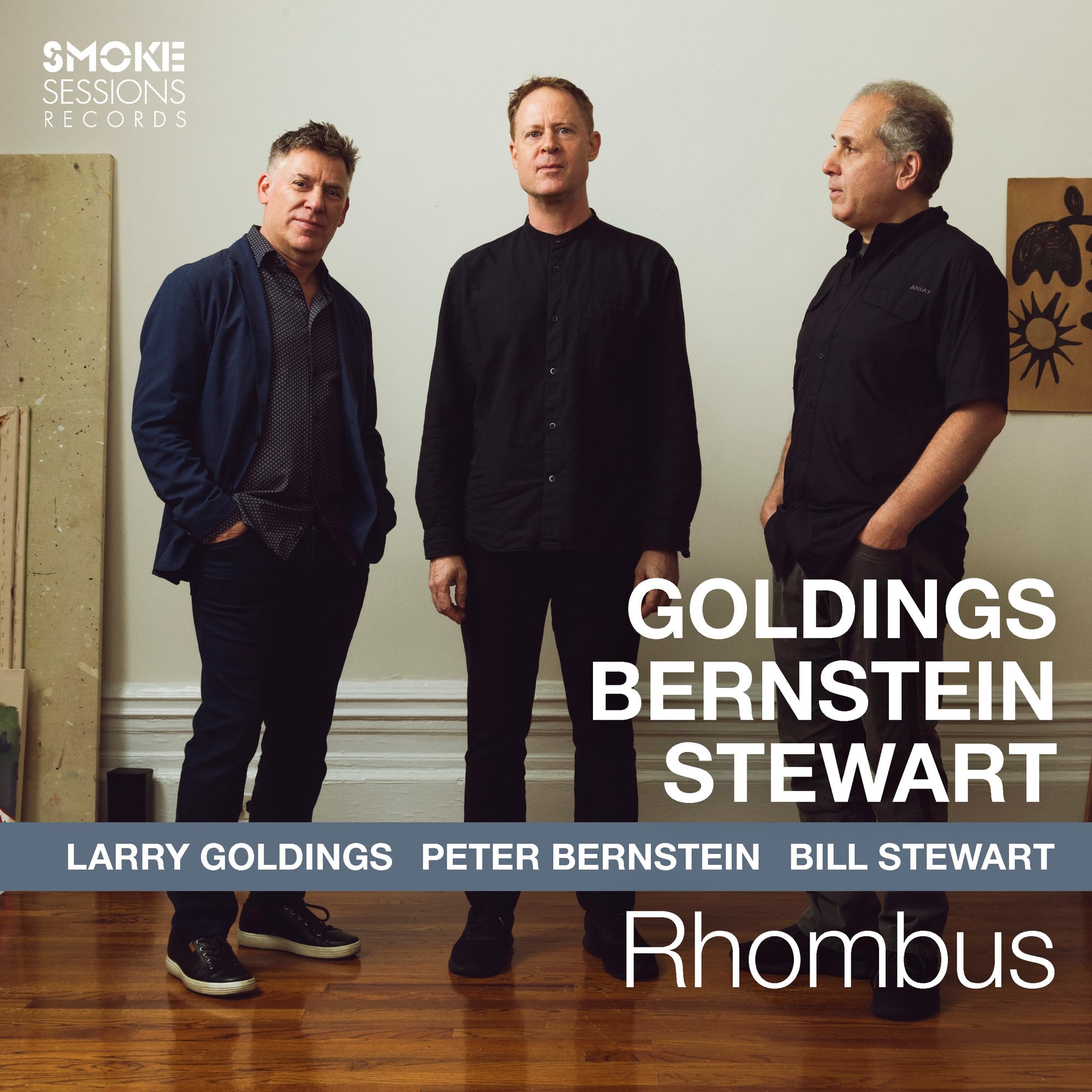 Larry Goldings, Peter Bernstein, Bill Stewart - Rhombus [Vinyl]