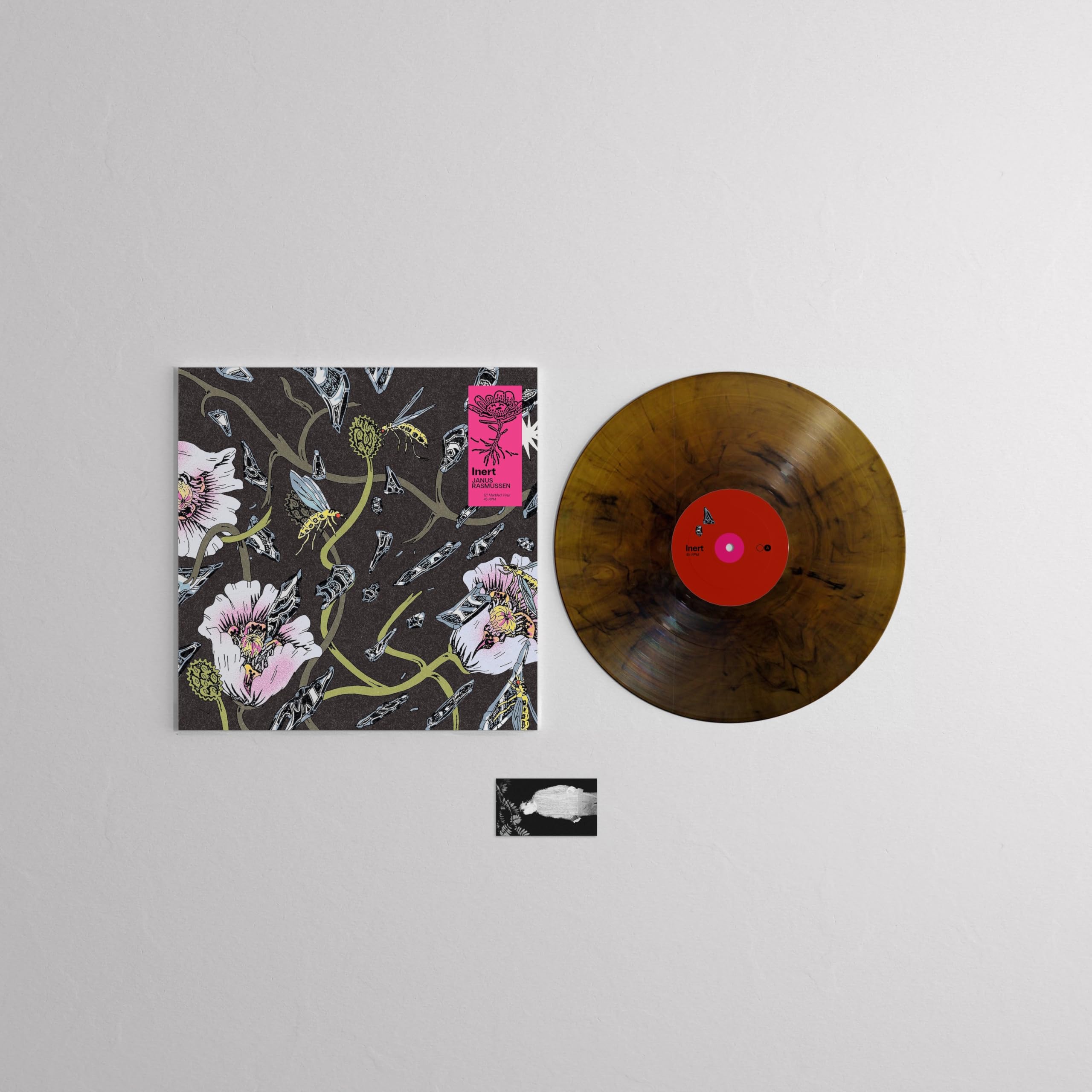 Janus Rasmussen - Inert [Vinyl]