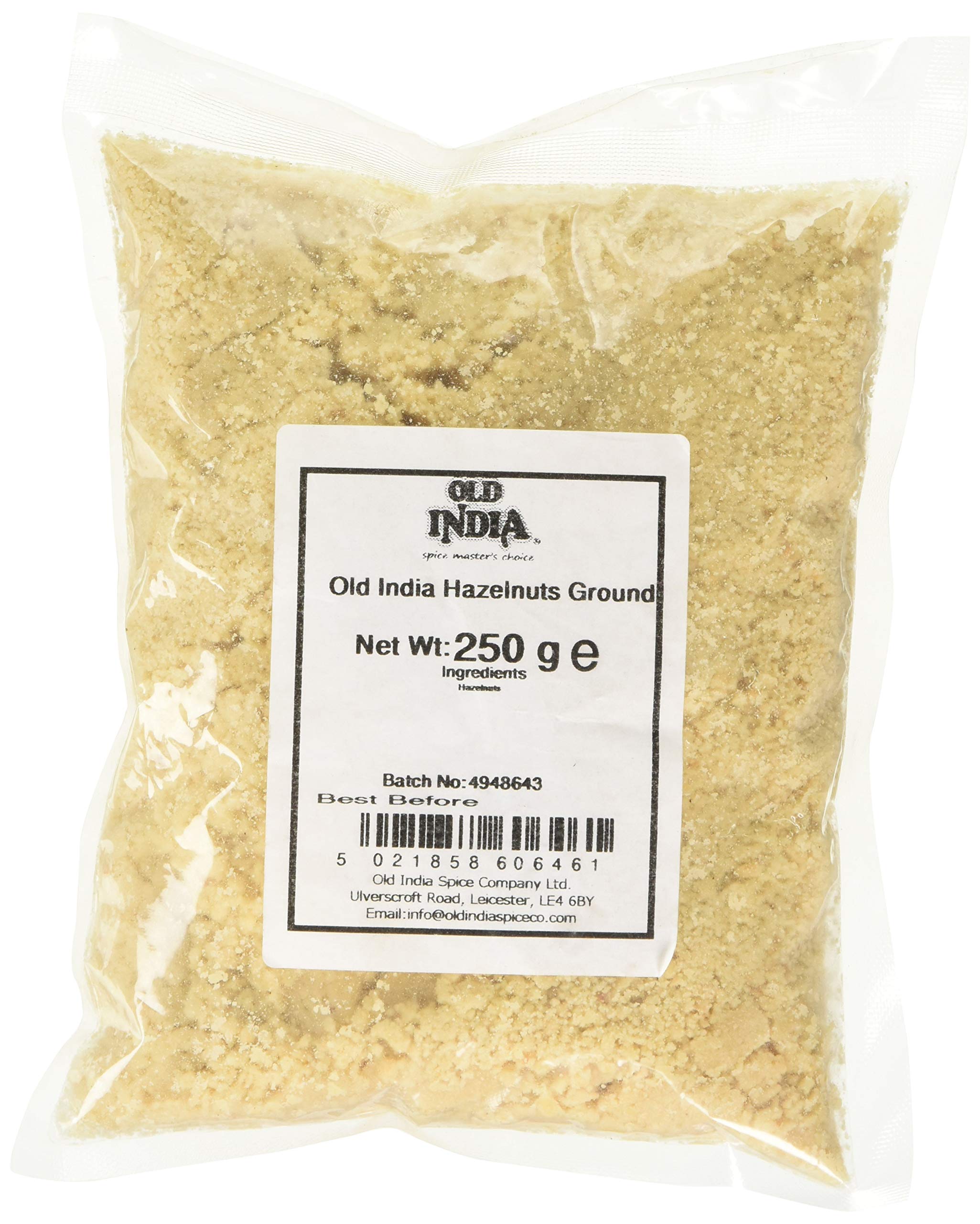 Old India Hazelnuts Ground 250g