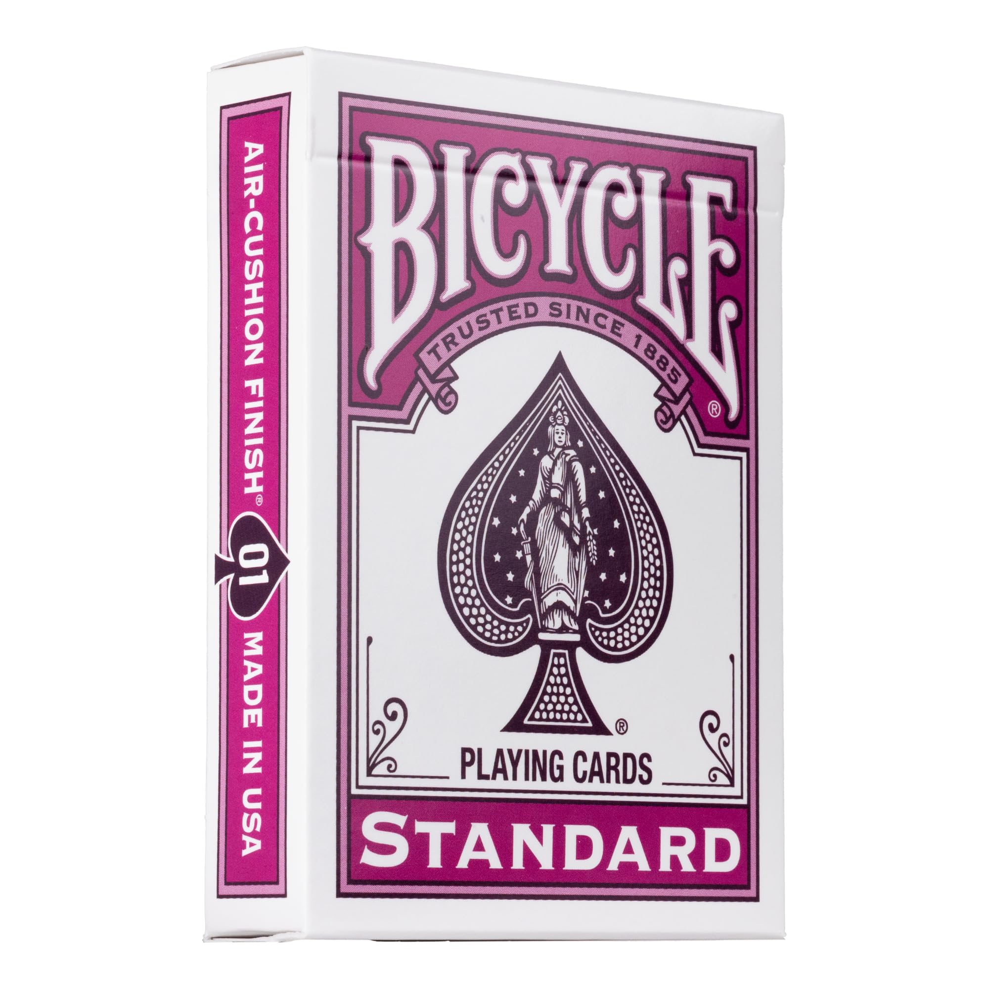 Bicycle Color Series Berry Playing Cards - Air Cushion Finish | 1 Deck | Unisex Adult