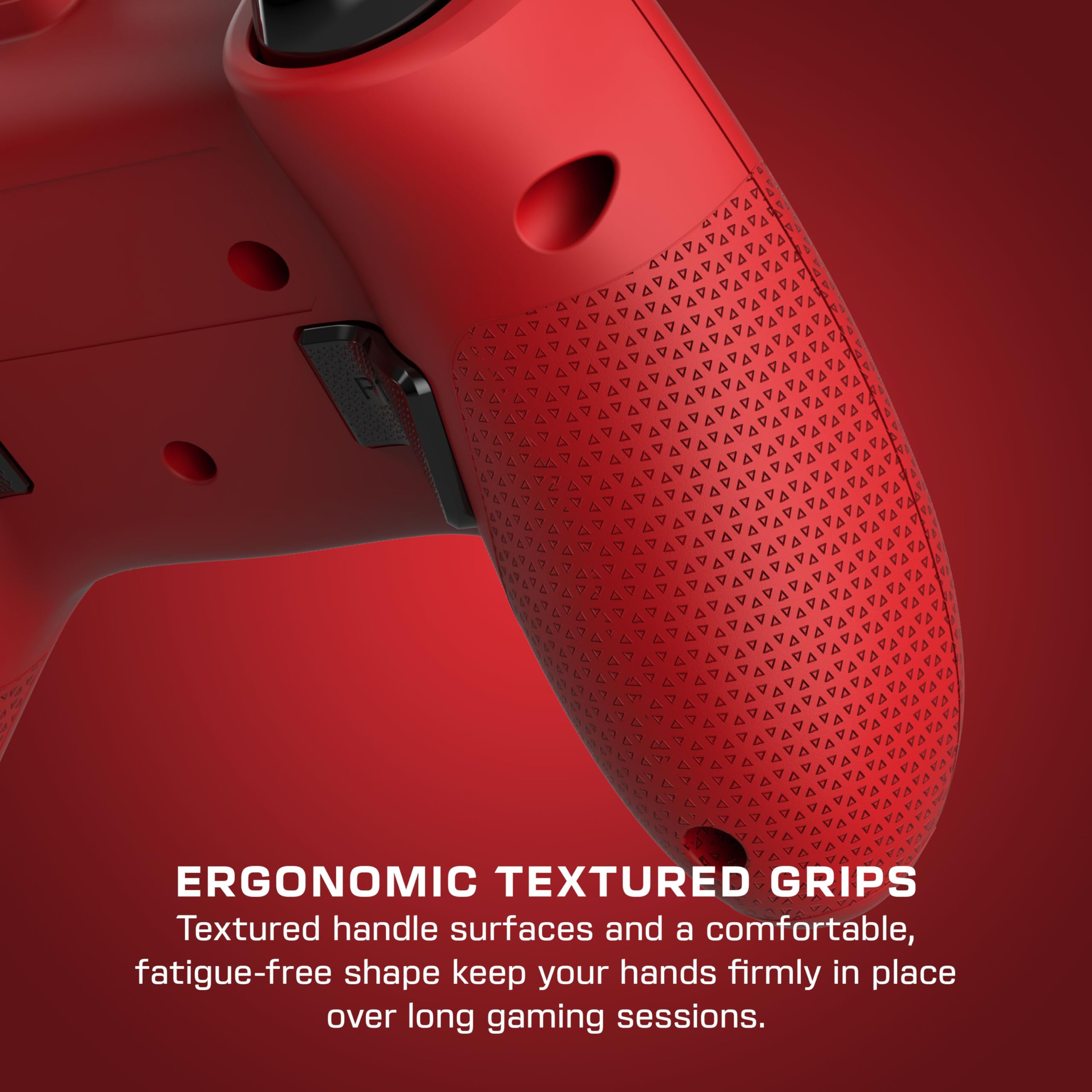 Turtle Beach REACT-R Red Kabelgebundener Gaming-Controller für Xbox Series X|S, Xbox One und PC – Offiziell lizenziert 9