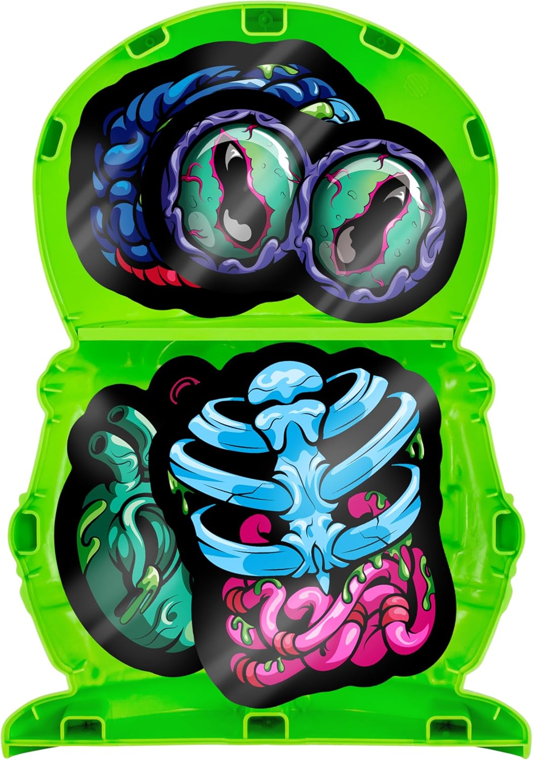 Treasure X Mega Alien Dissection - 12" Alien Playset with 35+ Surprises, Ages 5+ 5