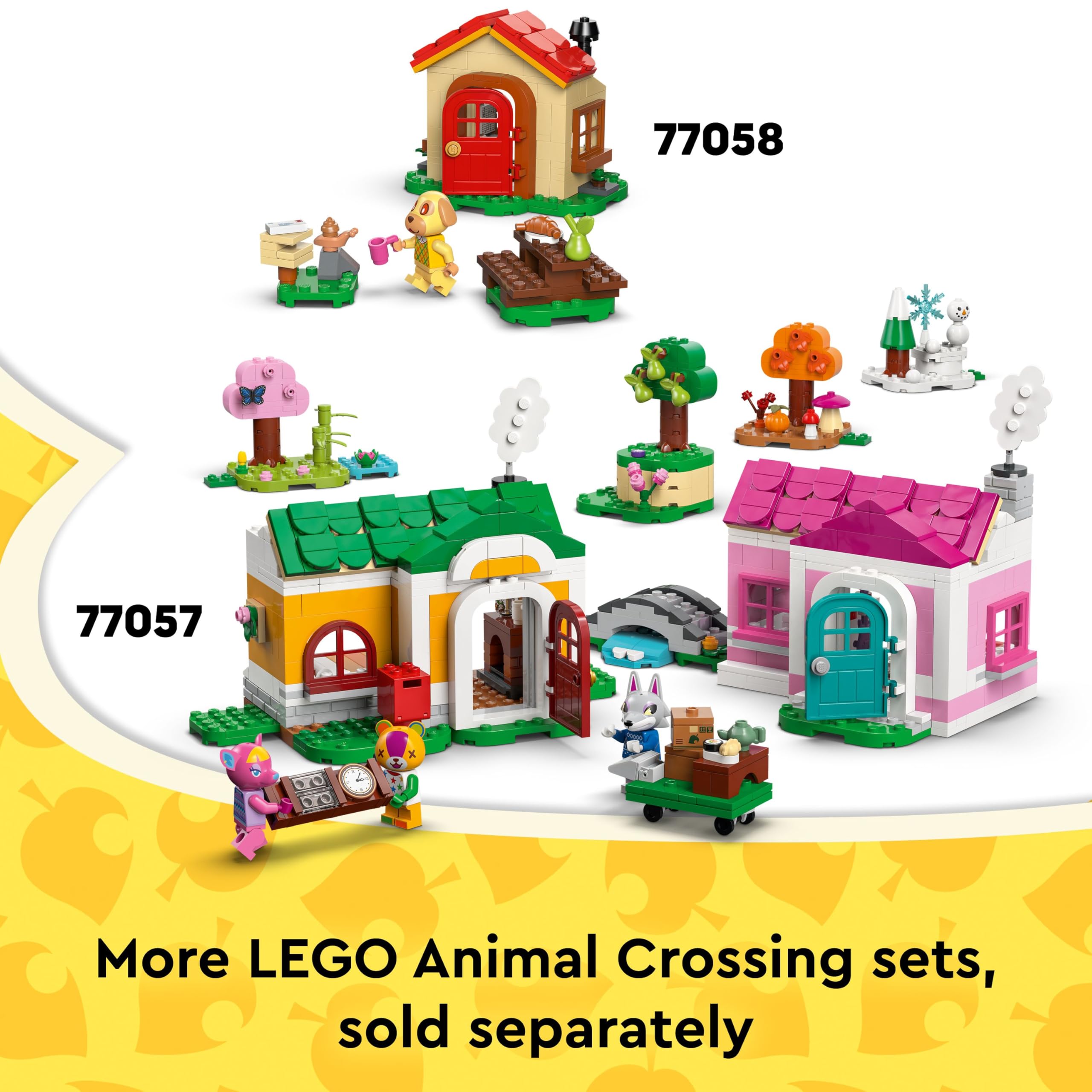 LEGO Animal Crossing Blathers's Museum Collection 77056 - Building Set with Blathers and Lily Minifigures 7