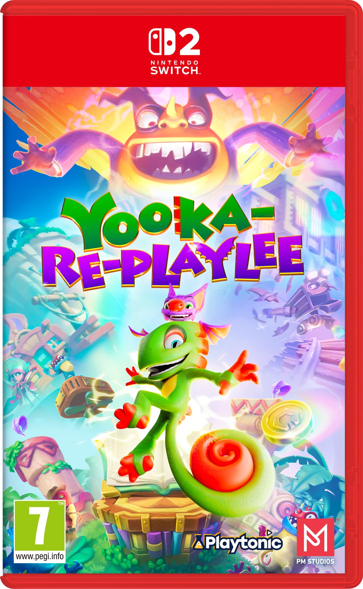 Yooka-Replaylee [Nintendo Switch 2] 1