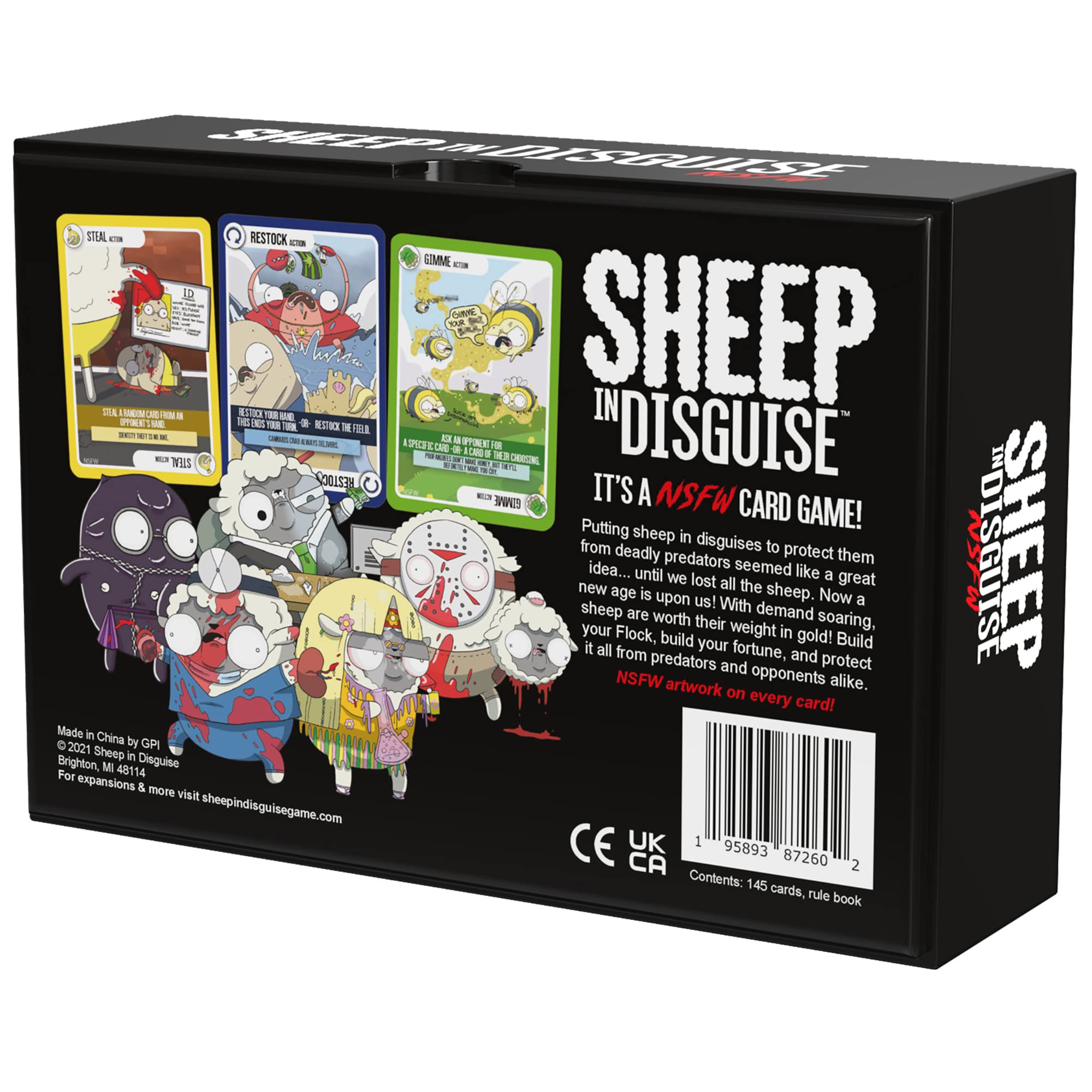 Sheep in Disguise NSFW Version - Adult Card Game 6