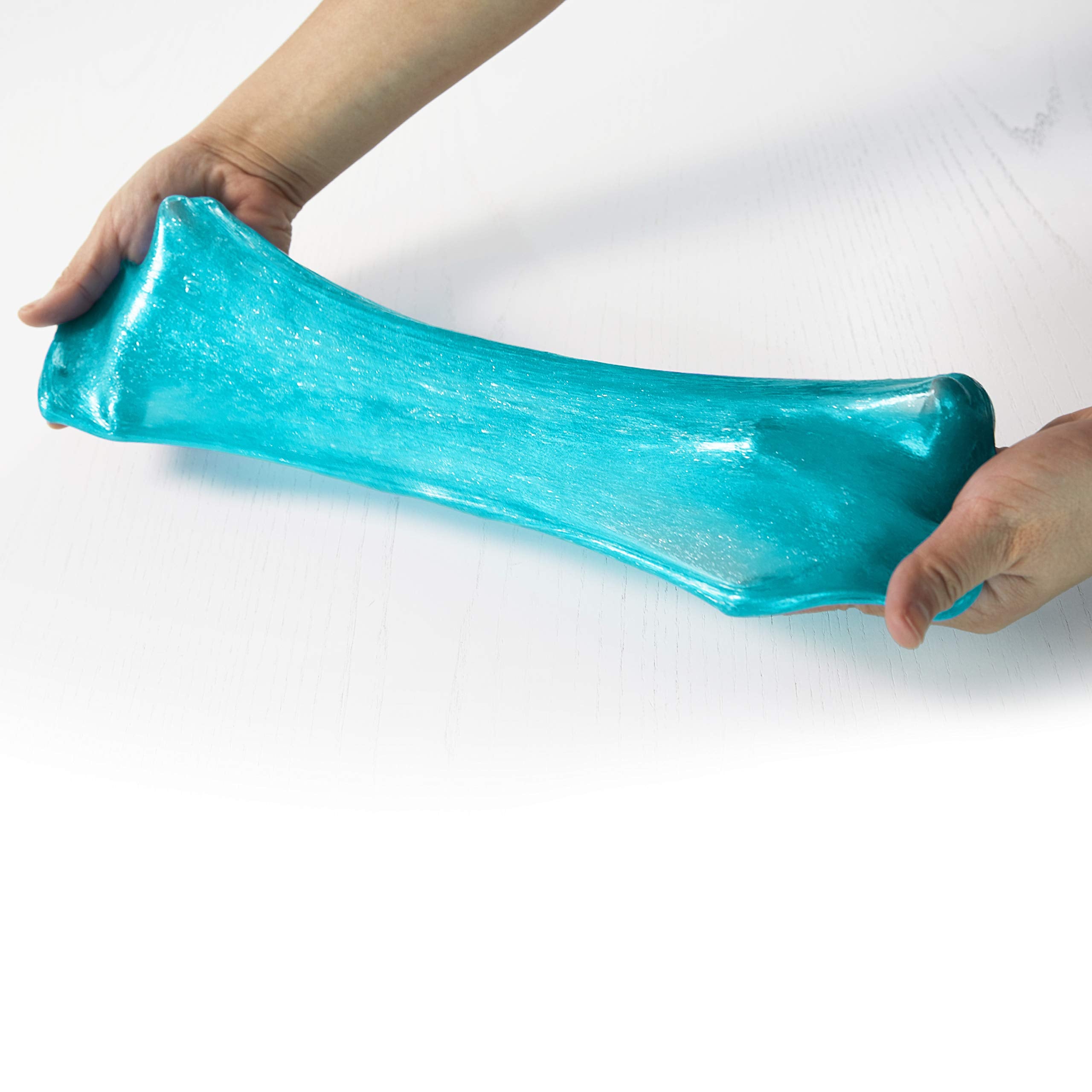 Elmer's Metallic Slime Kit – Kunst- und Bastelspielzeug für Kinder mit schimmernden Schleimzutaten 8