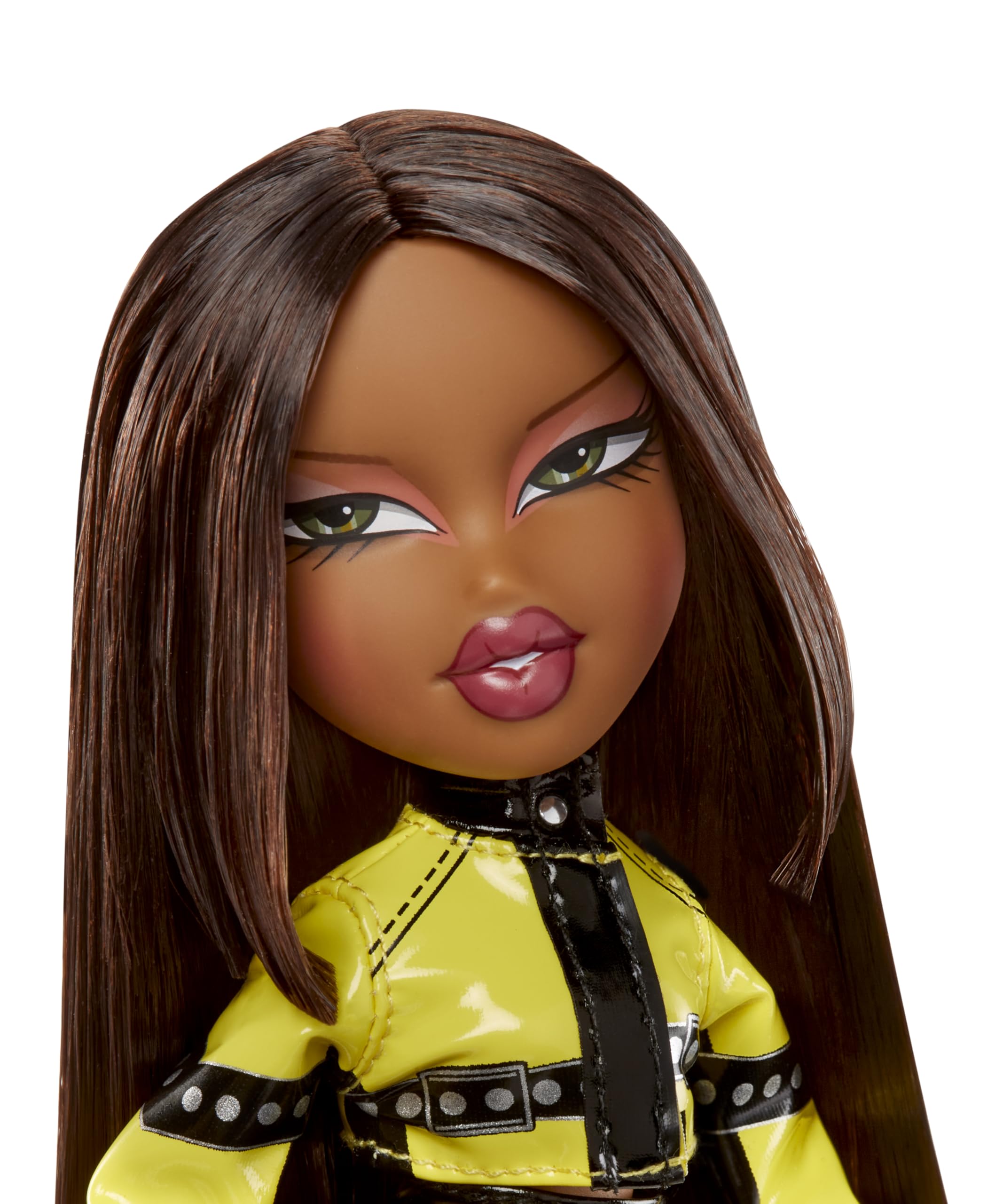 Bratz Scorchin' Sasha Fashion Doll - Moto-Inspired Style with Outfit & Accessories 8