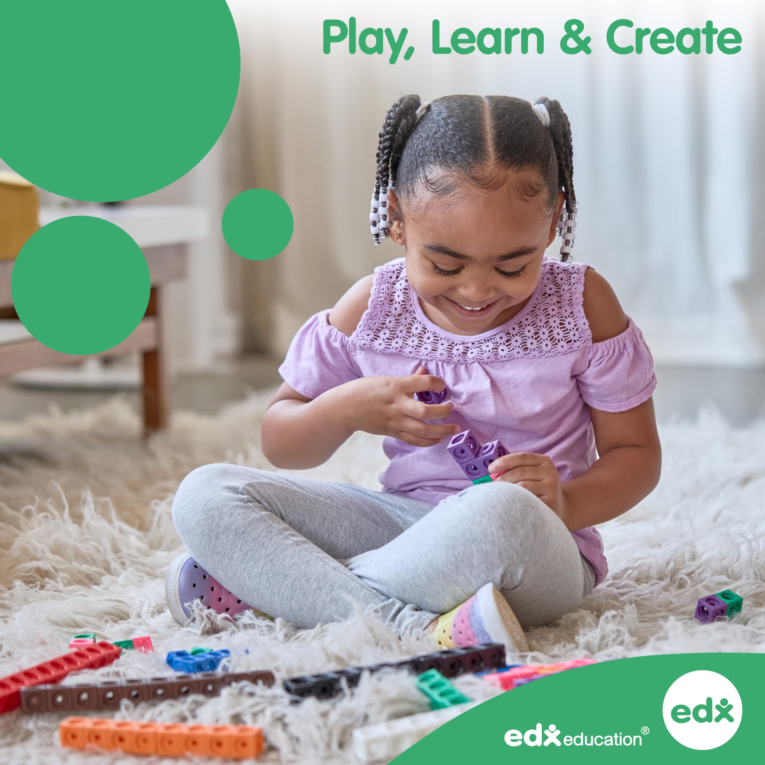 EDX Education 20 Bead String Set - Educational Math Learning Tool for Kids 8