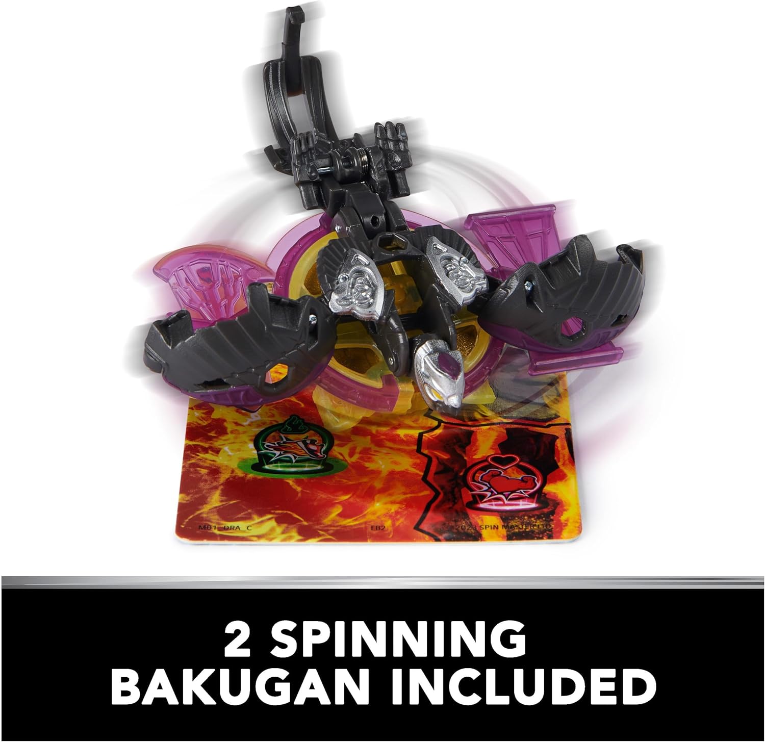 Bakugan Battle 5-Pack - Special Attack Dragonoid, Ventri, Bruiser, Octogan, Trox (Ages 5-15) 7