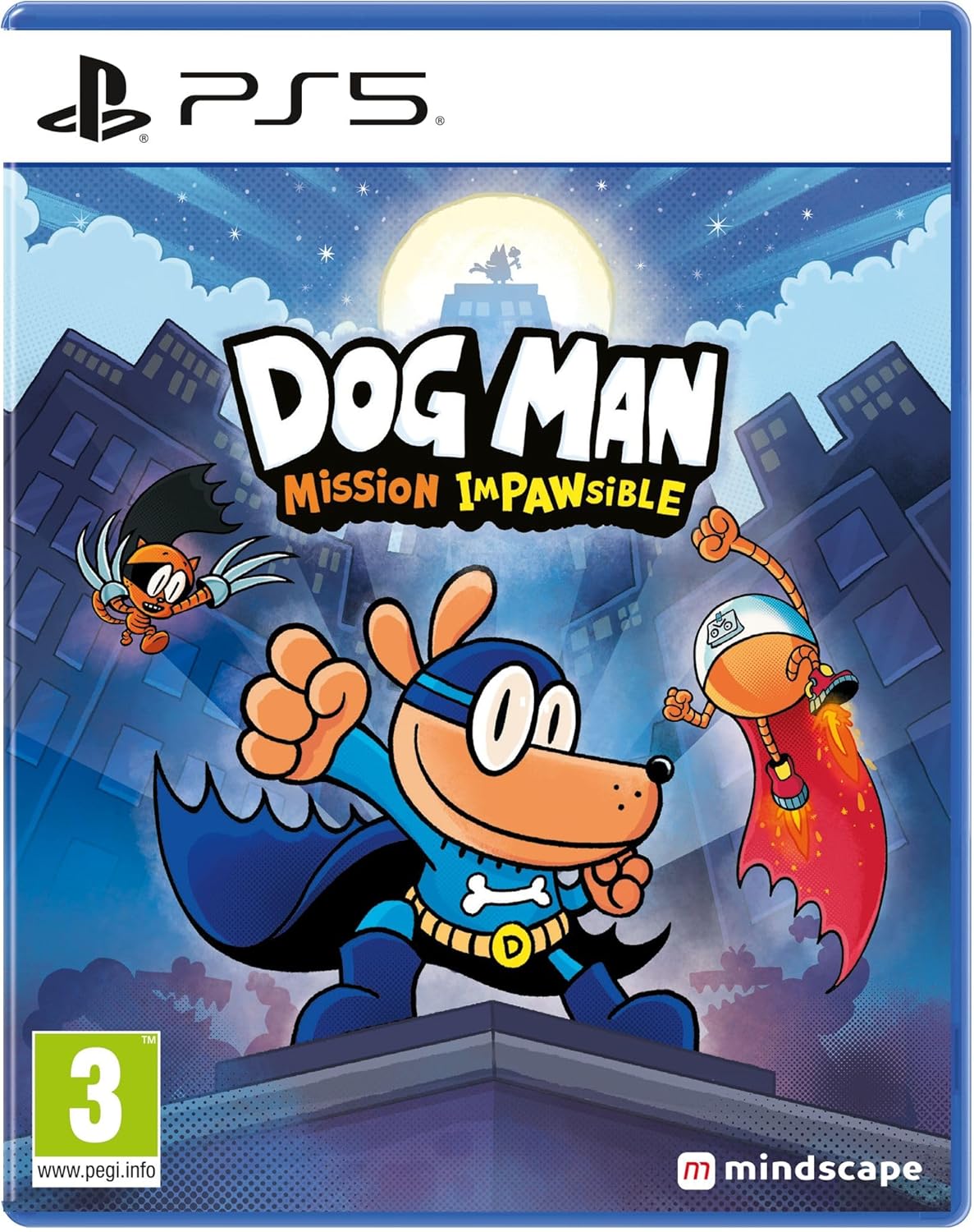 Dog Man: Mission Impawsible - PS5