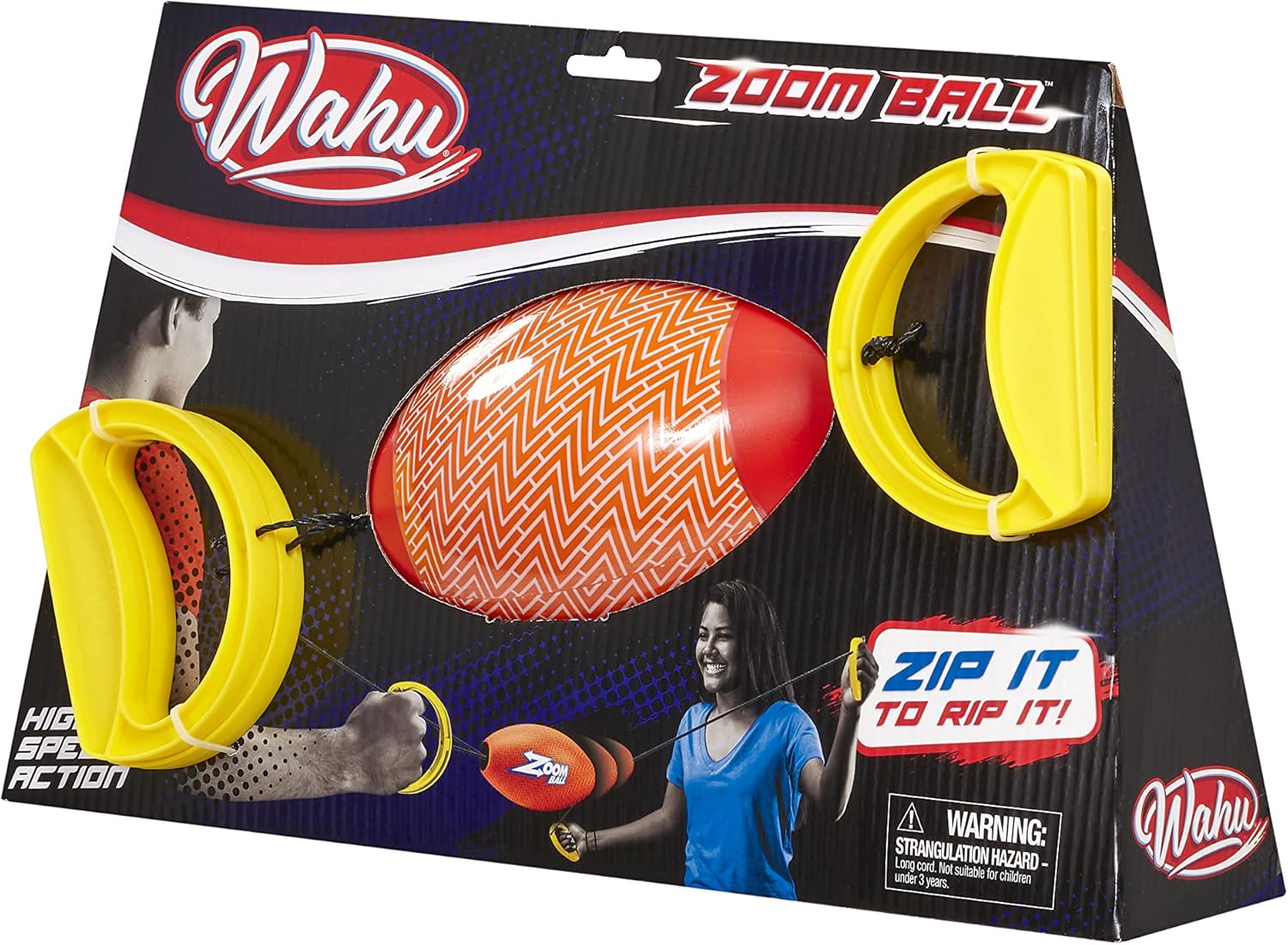 Wahu Zoom Ball - High-Speed Outdoor Game for Kids Ages 6+ 5