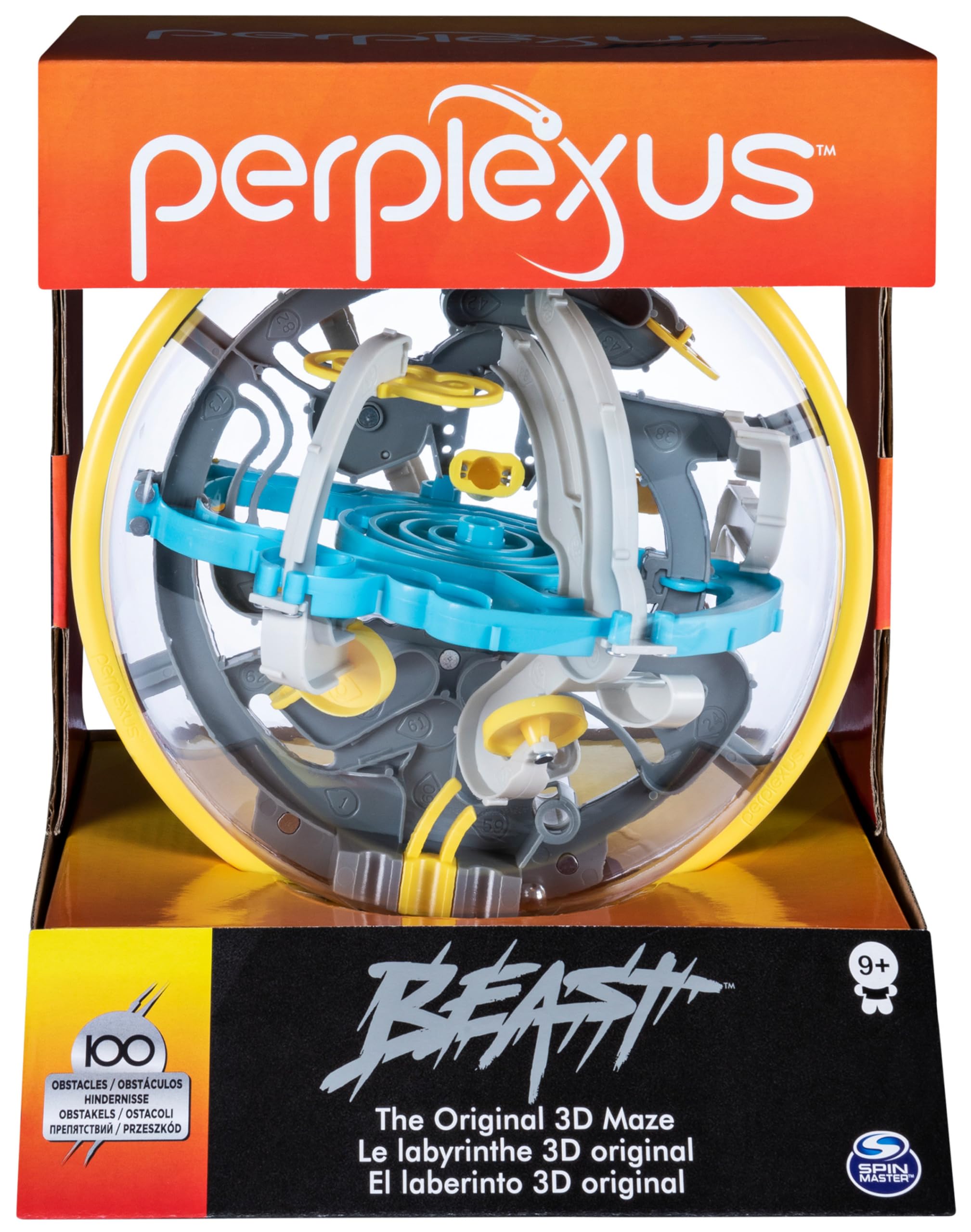Perplexus Beast - 3D Maze Game with 100 Obstacles for Ages 8+