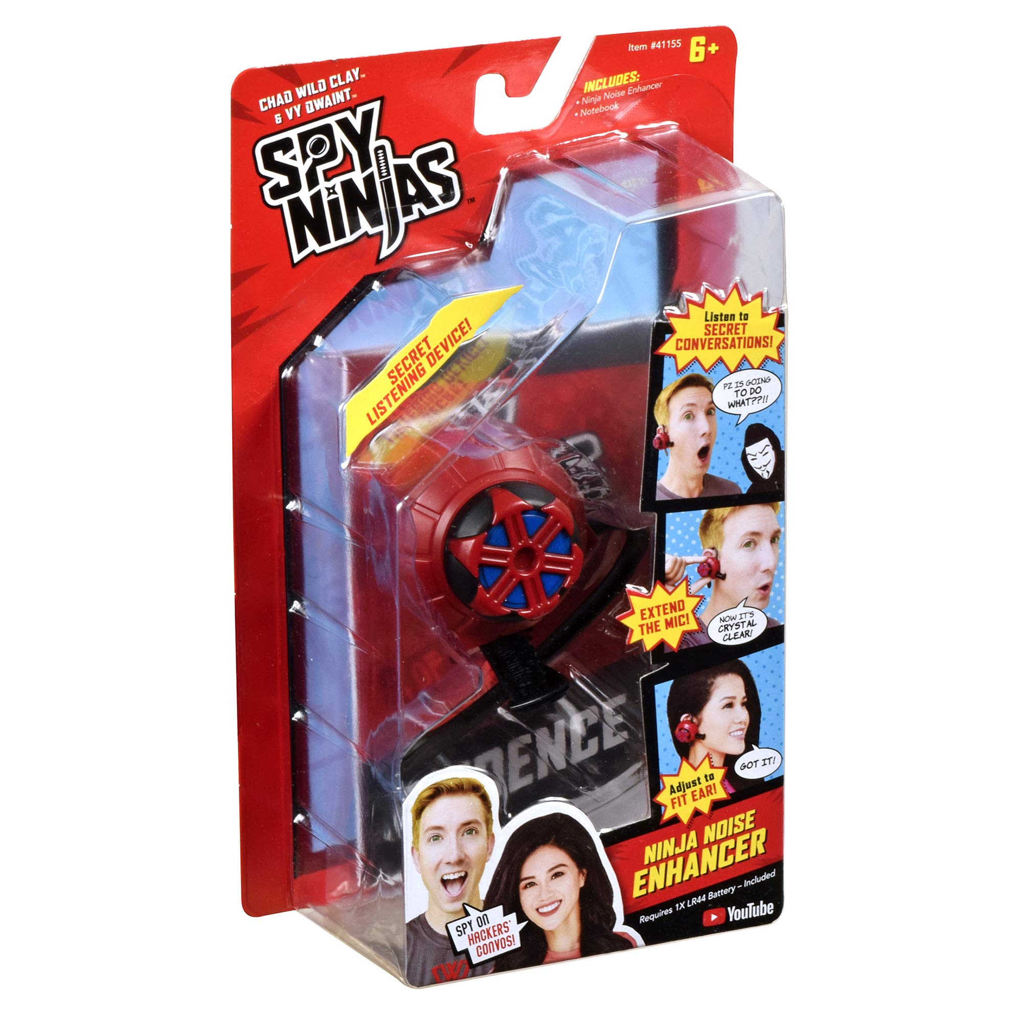 Spy Ninja 41155CO Noise Enhancer - Electronic Spy Gear for Covert Missions 6