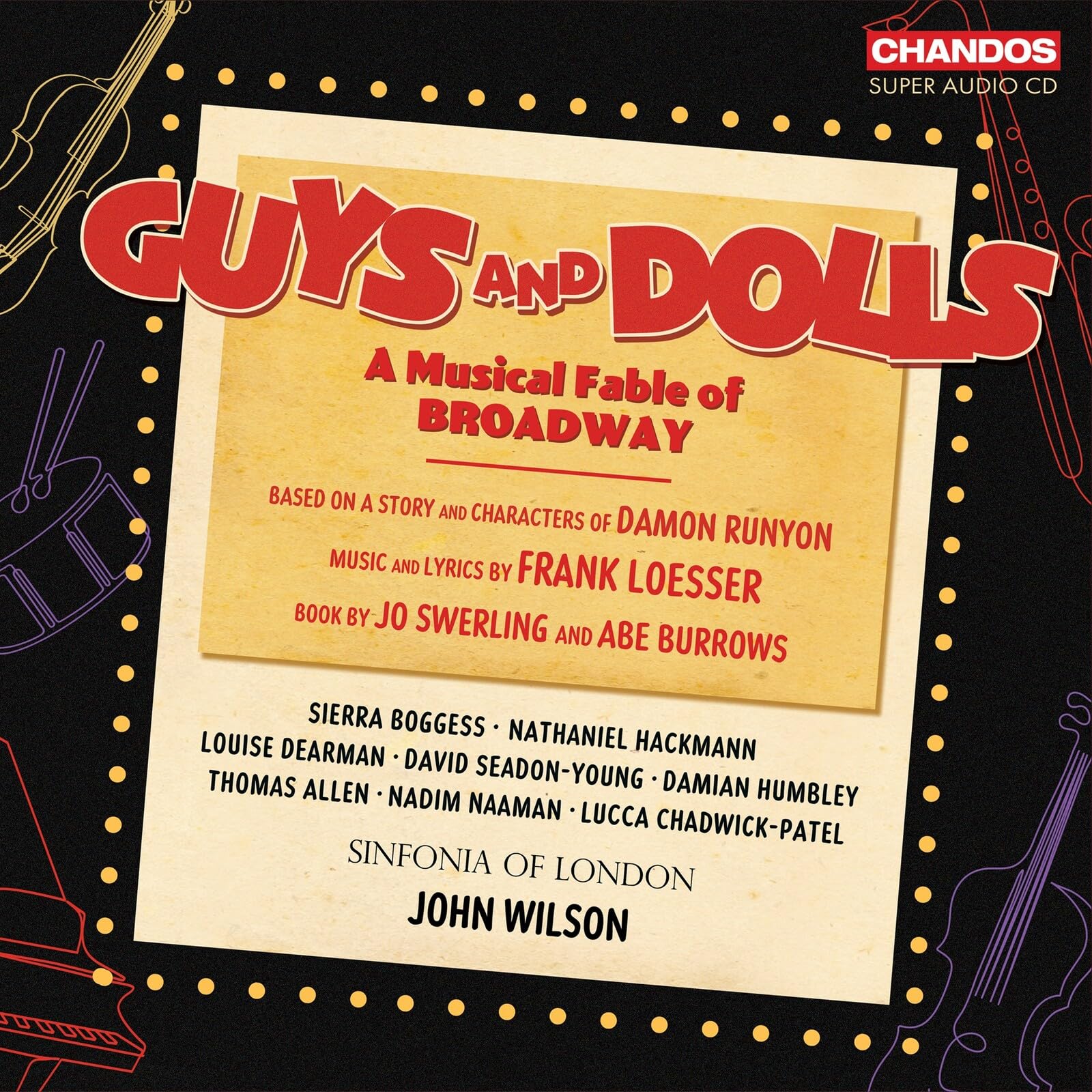 Frank Loesser - Guys and Dolls [Hybrid SACD] 1