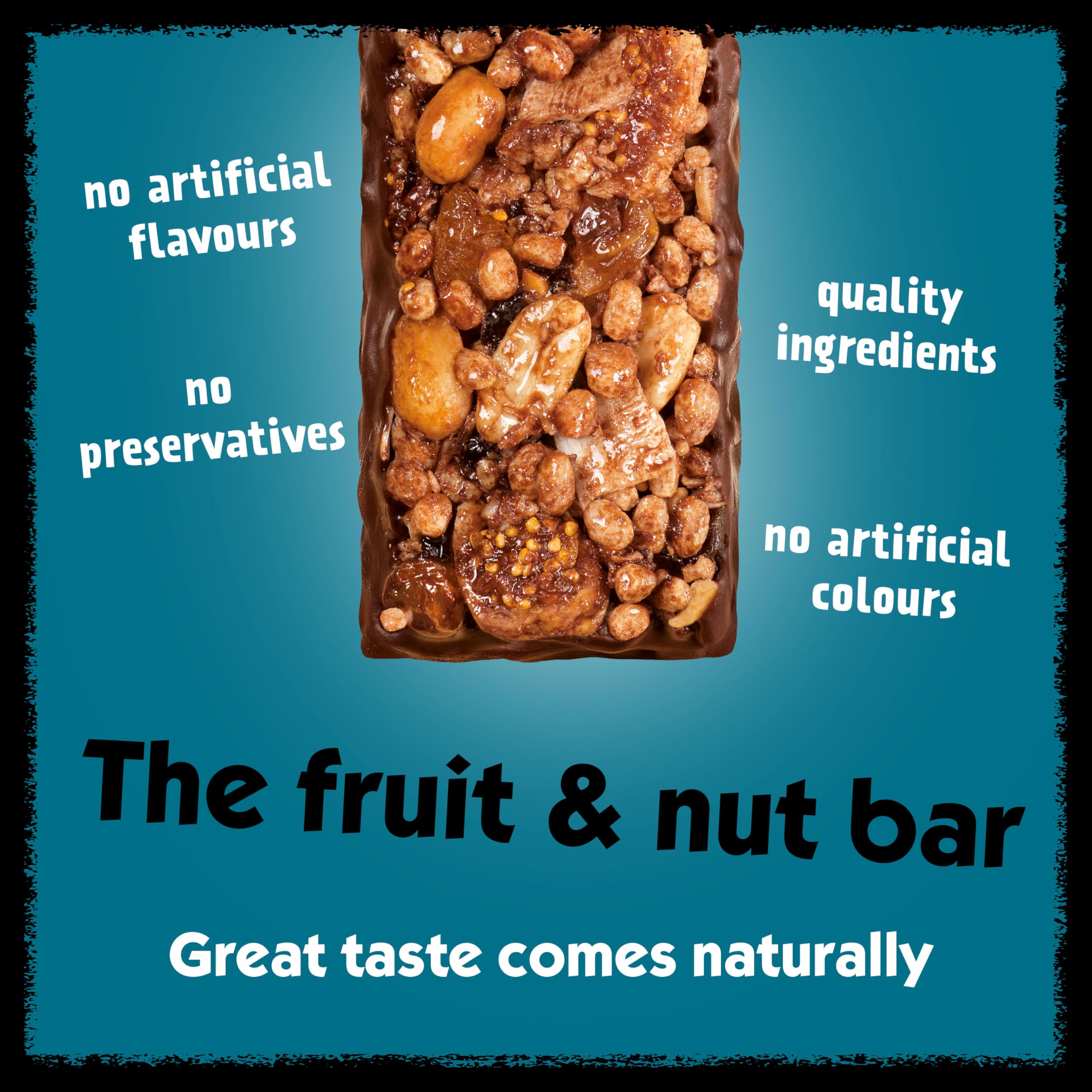 Eat Natural Dark Chocolate & Sea Salt Fruit & Nut Bars 12 x 40g 6