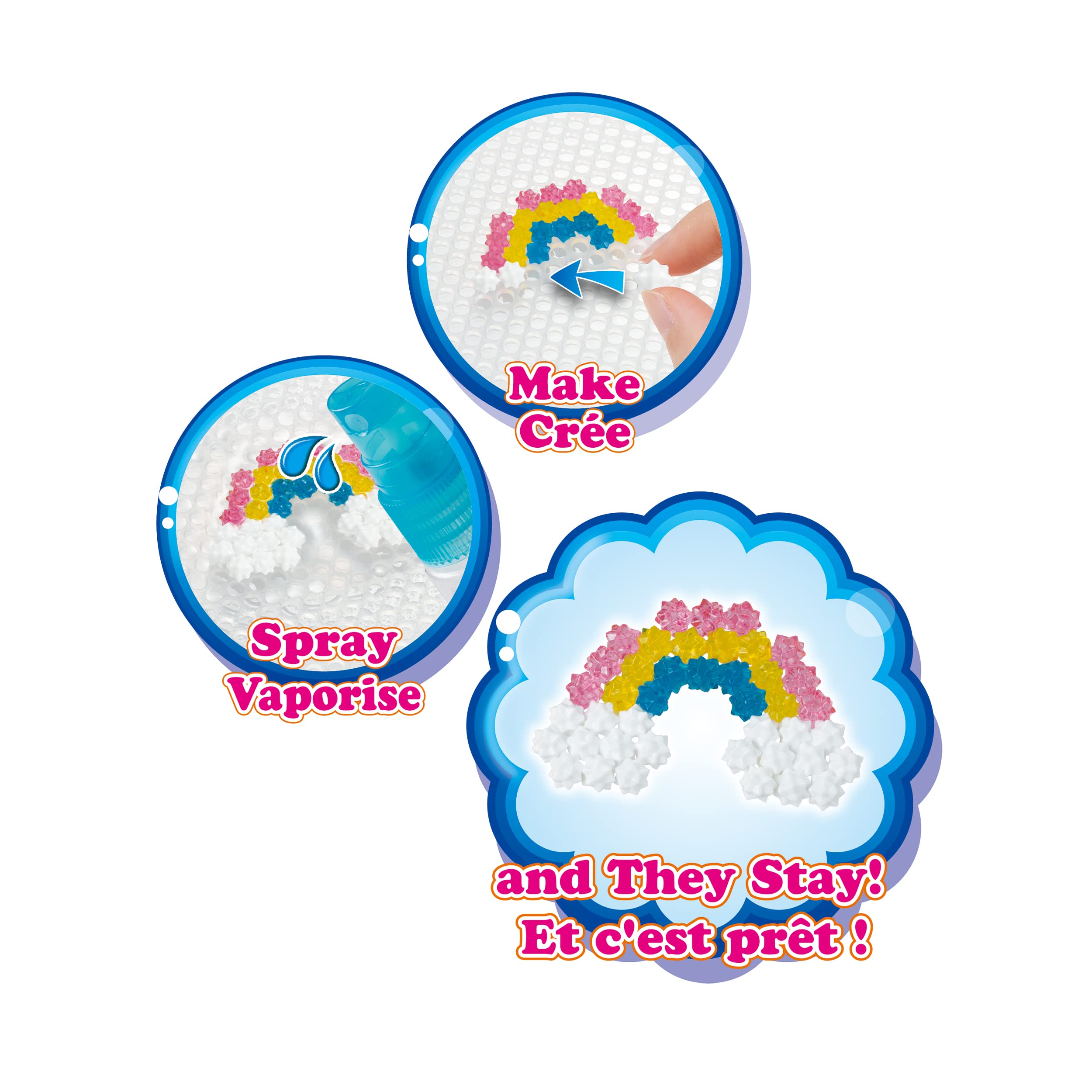 Aquabeads Mystic Unicorn Set Jewellery-Making & Beadwork Kit | 1500+ Beads in 24 Colors | Ages 4+ 7