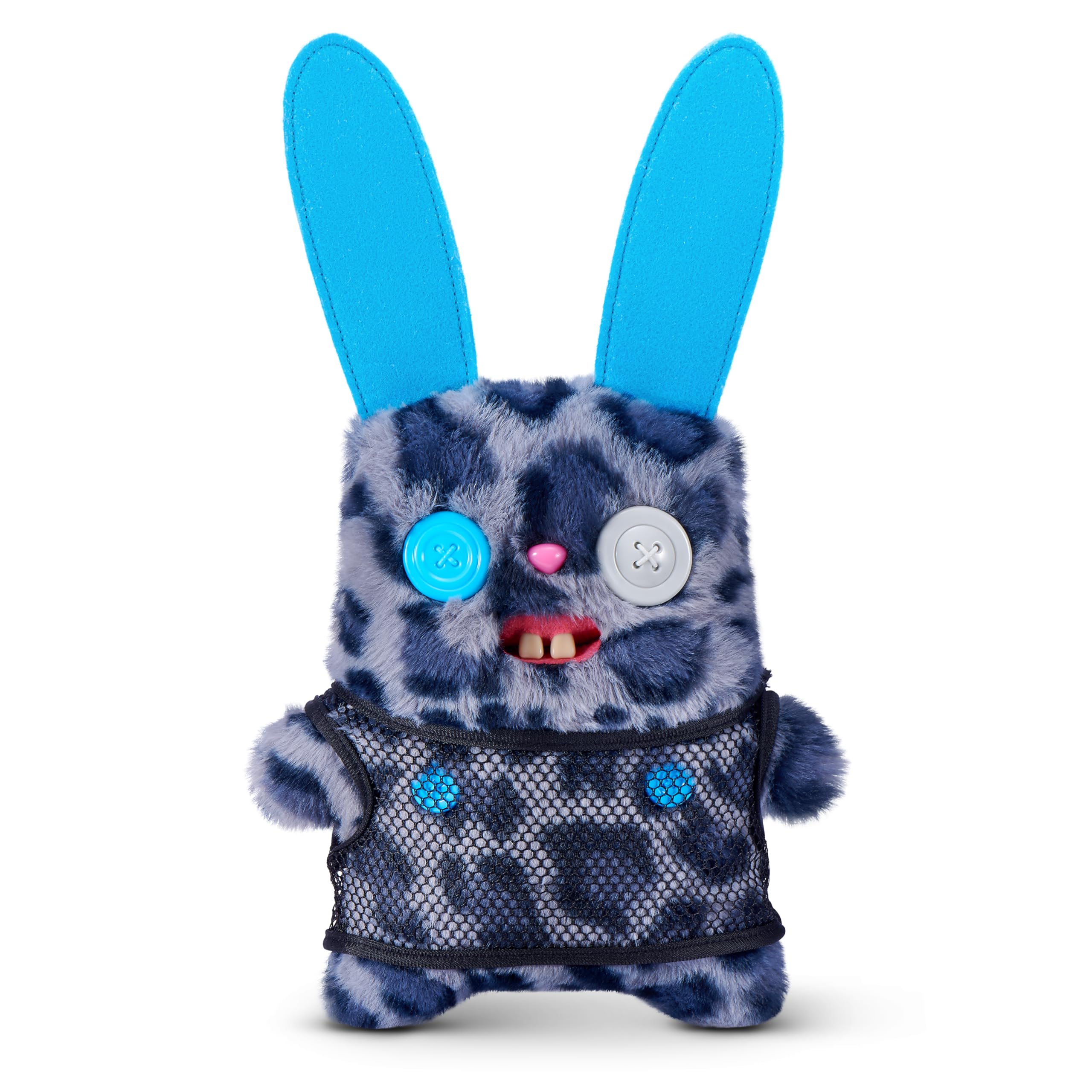 Fuggler Rabid Rabbit 9 Inch Soft Doll - Human-Like Teeth | Polyester