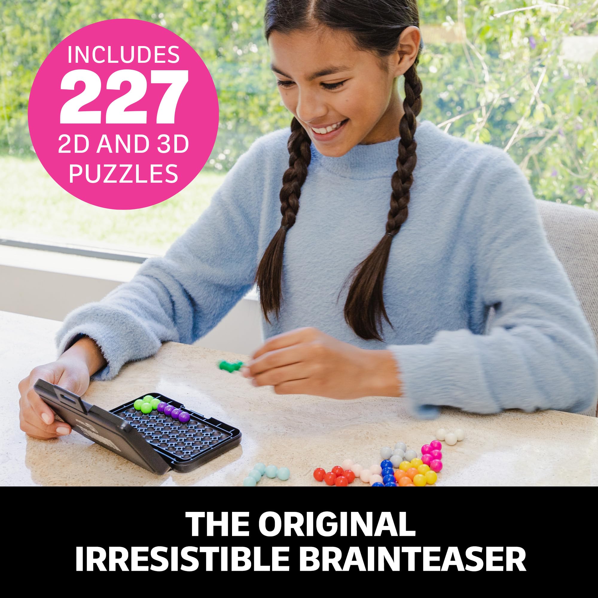 Learning Resources Kanoodle 3D Brain Teaser Puzzle Game with 200 Challenges 4