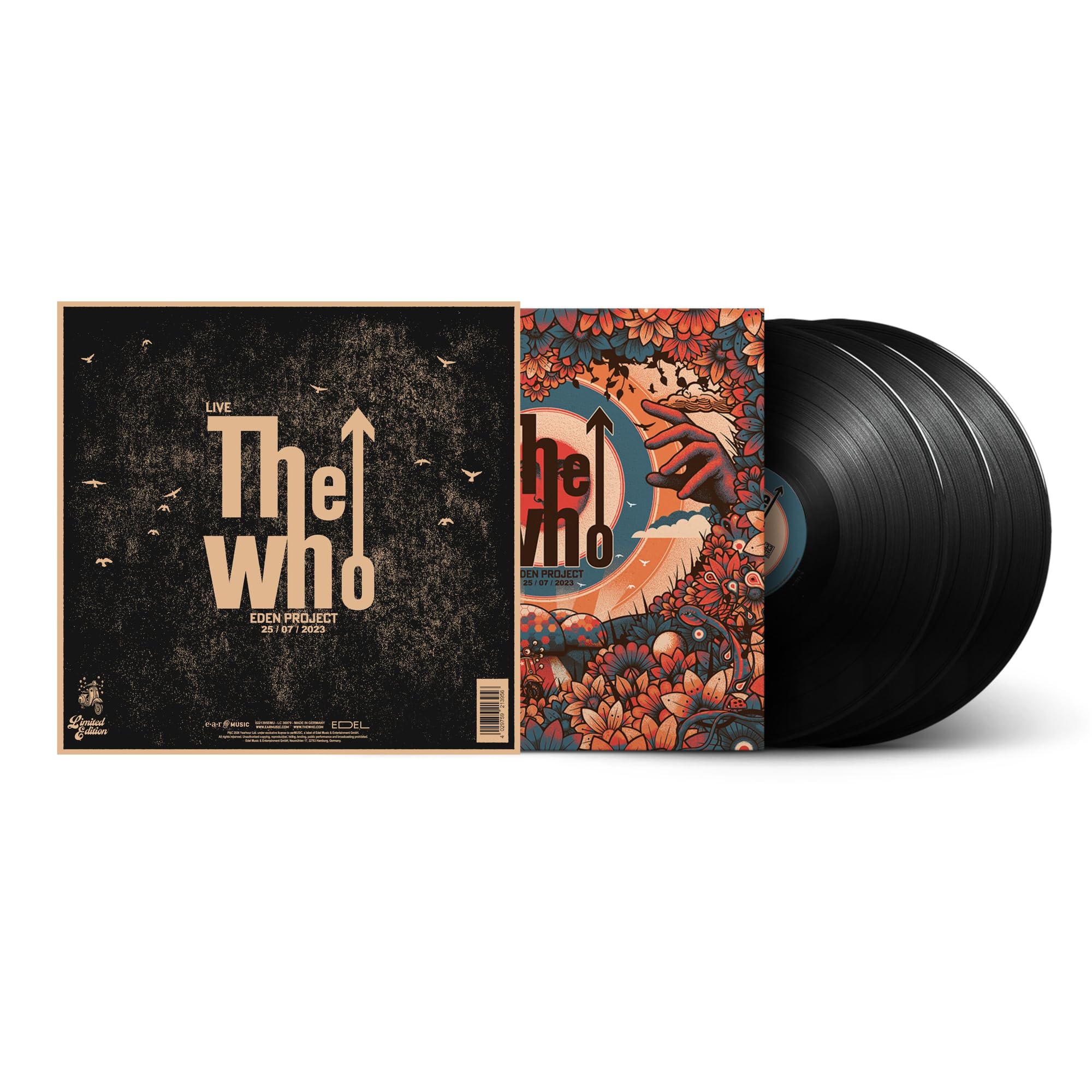 The Who - Live At Eden Project [3LP Box Set Vinyl] 1