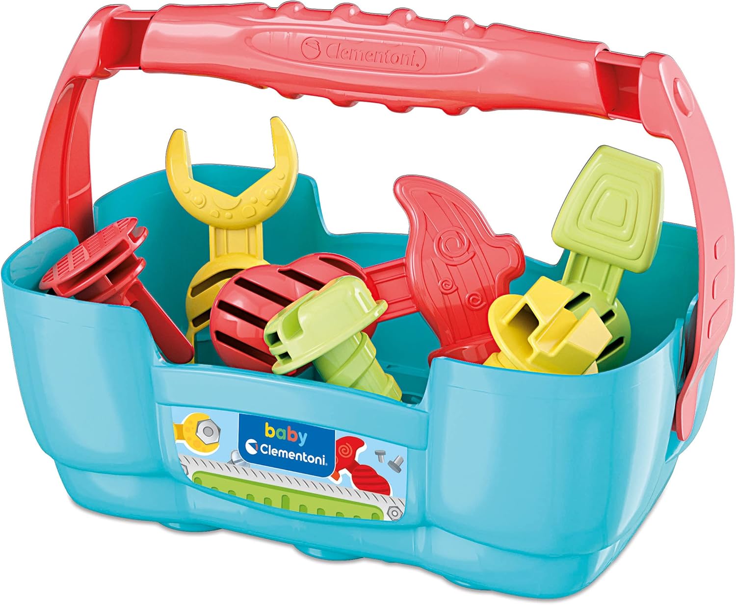 Clementoni Baby Work Bench - Educational Tool Playset for Toddlers 24M+ 8