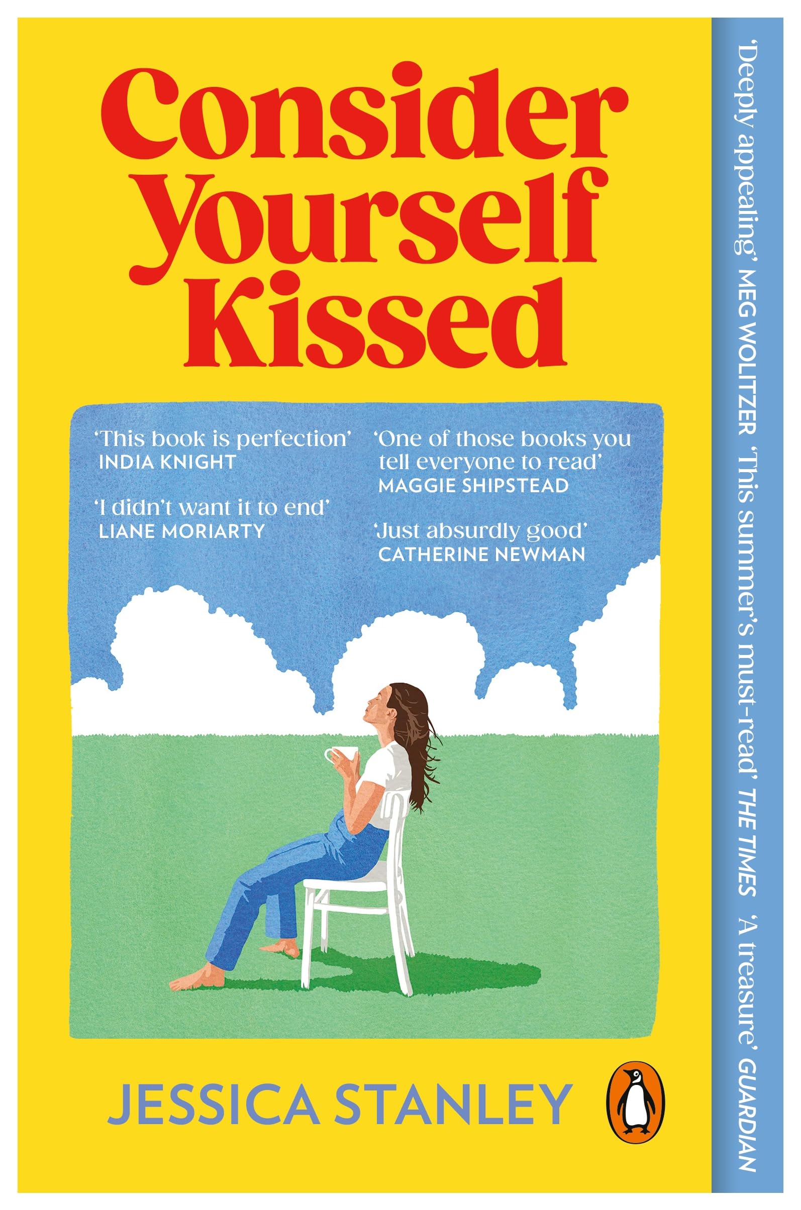 Penguin Consider Yourself Kissed by Jessica Stanley | Romantic Comedy Paperback 1