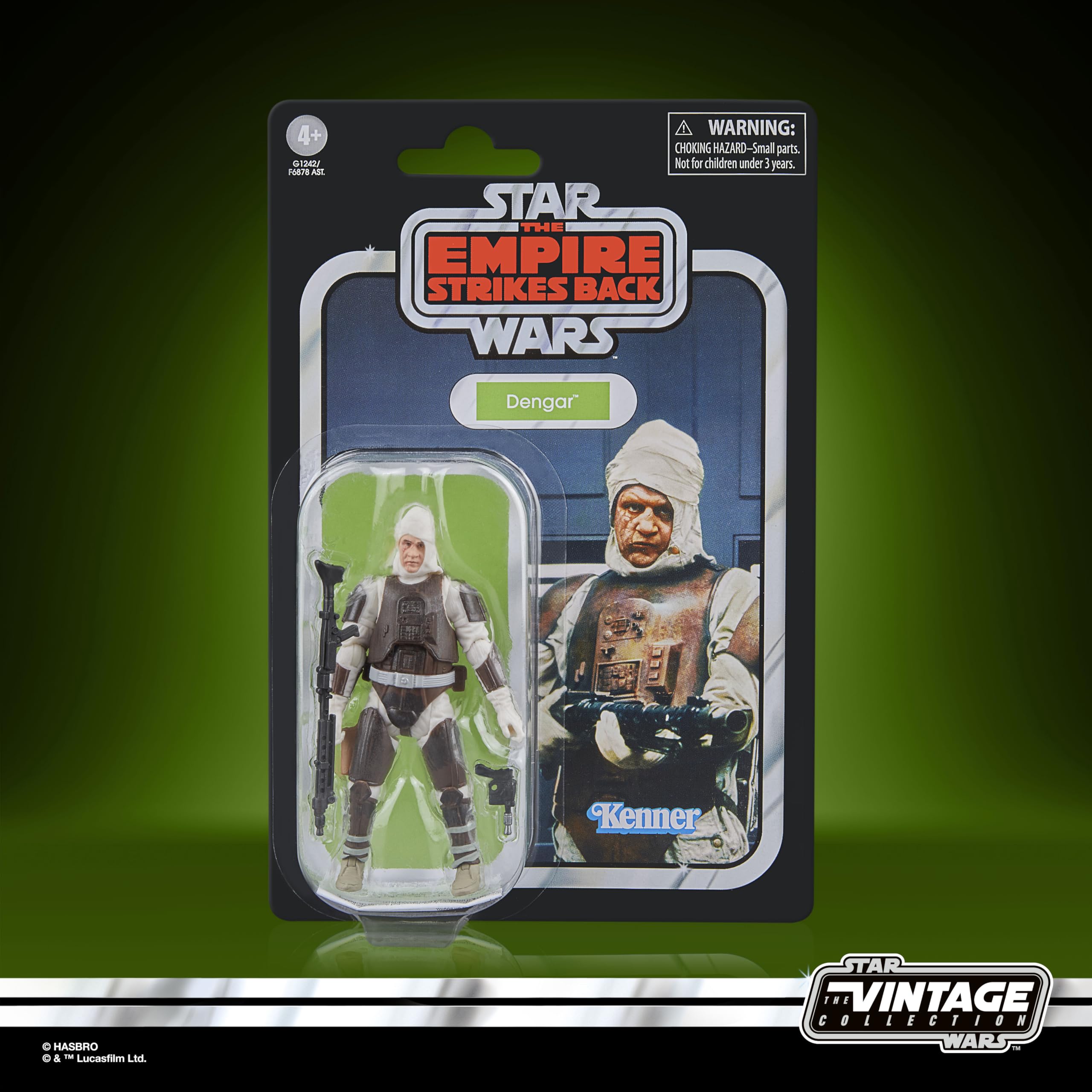 Hasbro Star Wars The Vintage Collection - Dengar Action Figure (G1242) 9