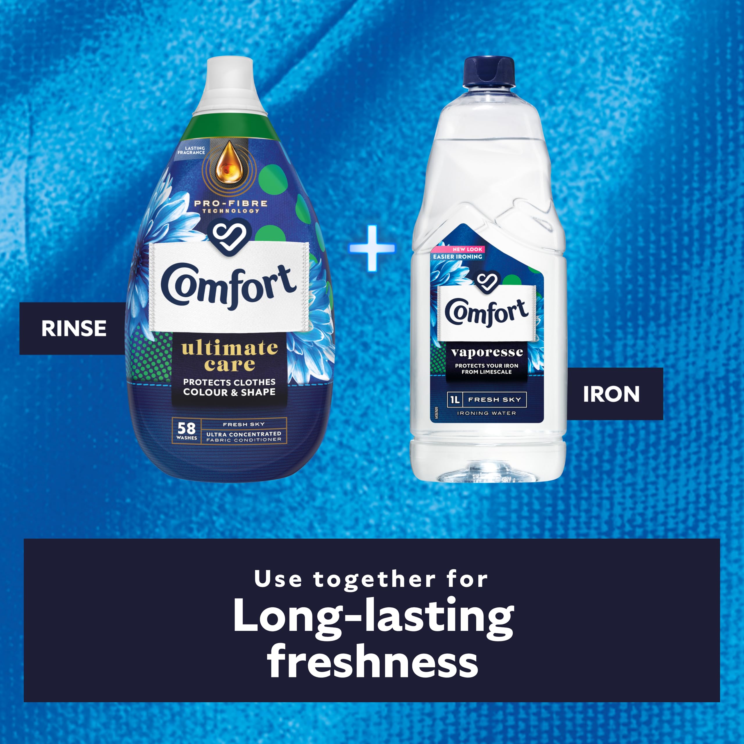 Comfort Vaporesse Fresh Sky Ironing Water (1L) 10