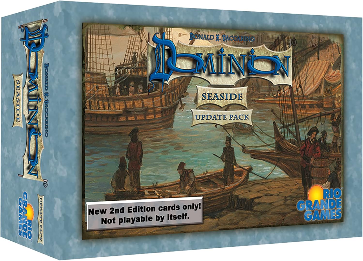 Rio Grande Games Dominion: Seaside 2nd Edition Upgrade Pack 1