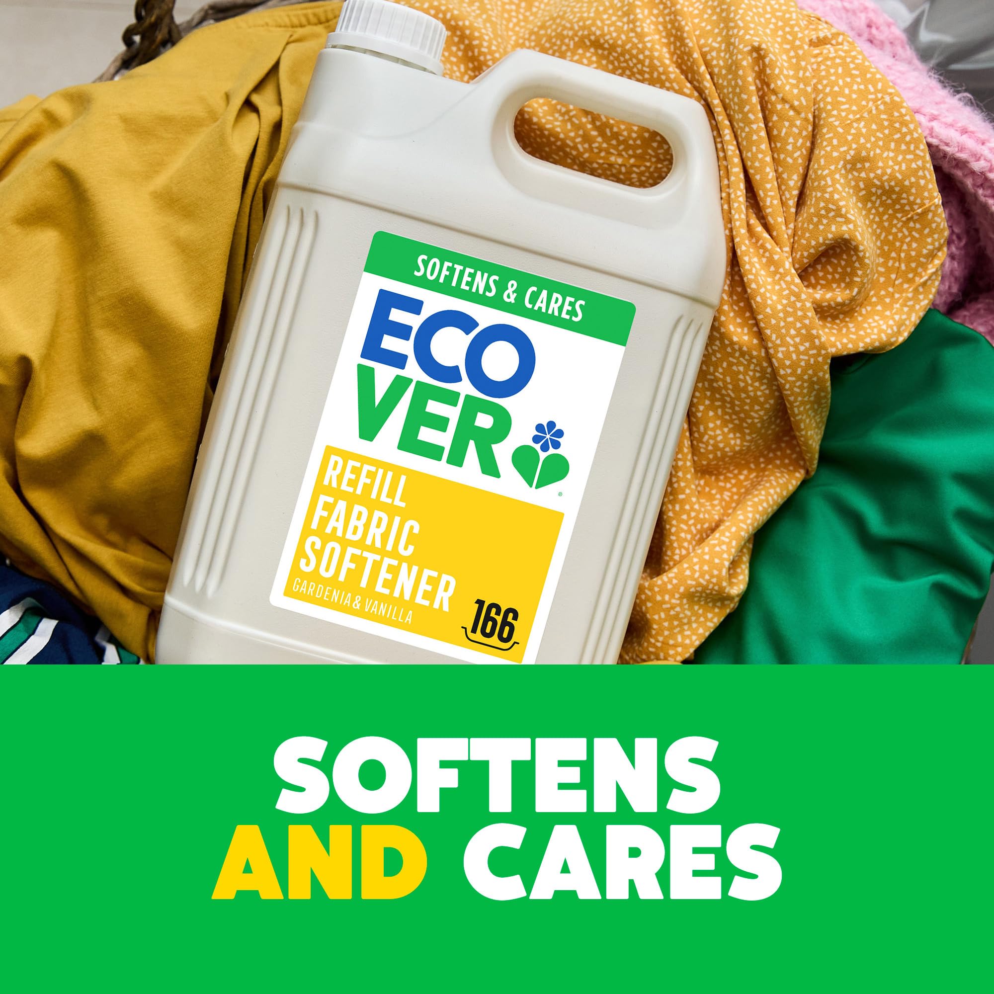 Ecover - Apple Blossom & Almond Fabric Softener (Liquid Fabric Conditioner) 5