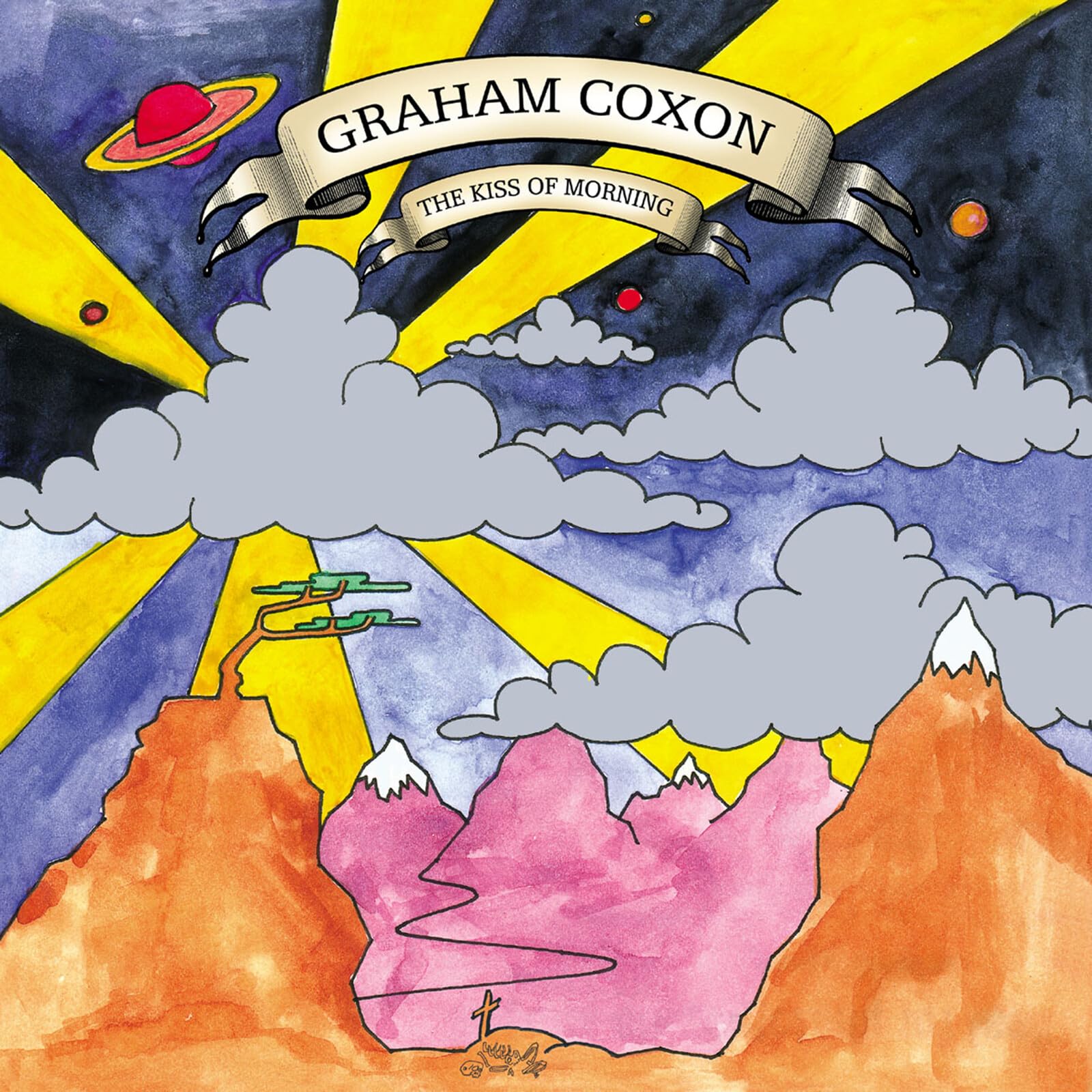 Graham Coxon - The Kiss Of Morning [CD] 1