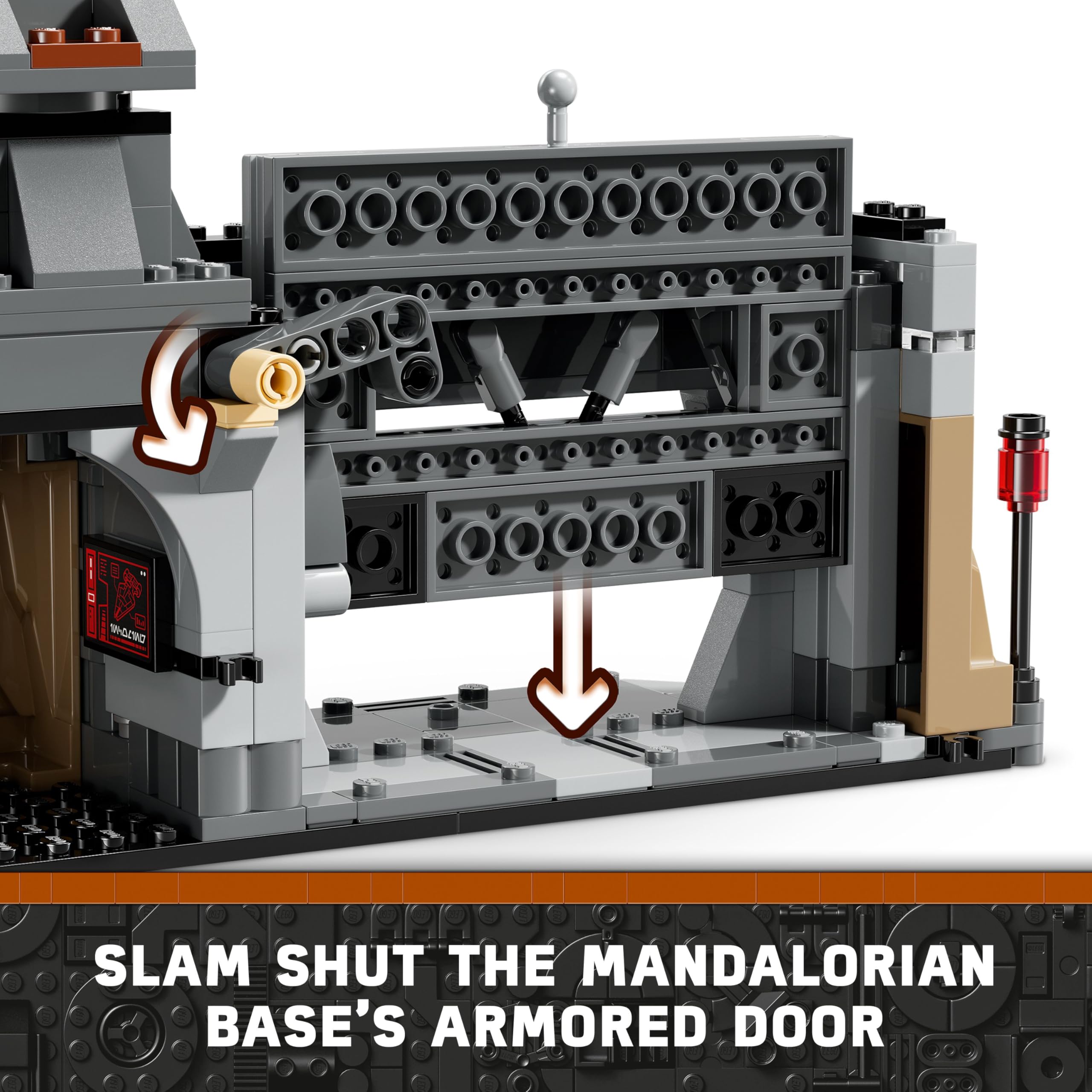 LEGO Star Wars: The Mandalorian Paz Vizsla and Moff Gideon Battle Set - 289-Piece Building Playset for Ages 7+ 8