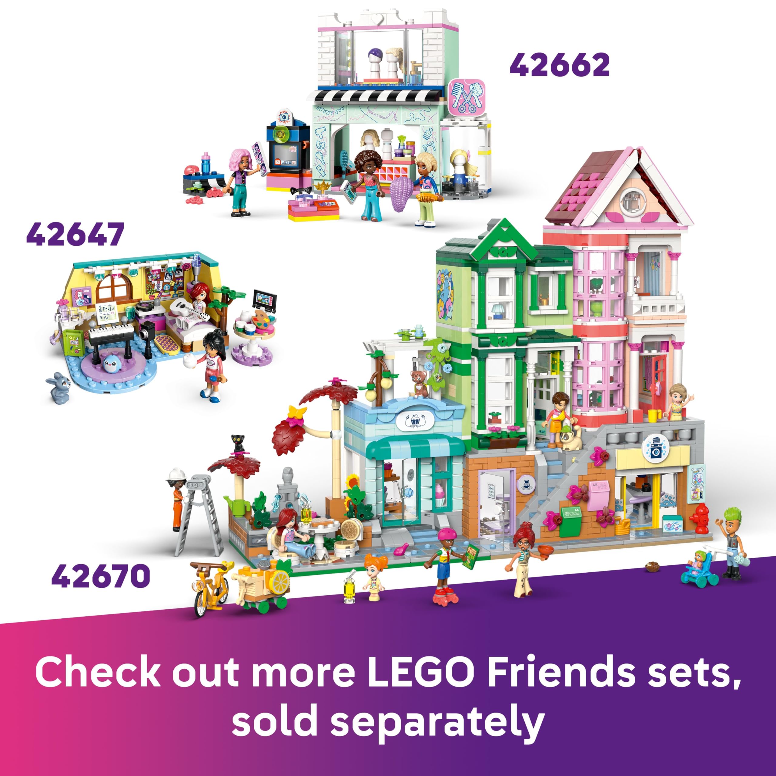 LEGO Friends Autumn’s Room Set - Creative Building Playset for 6+ Year Olds 7