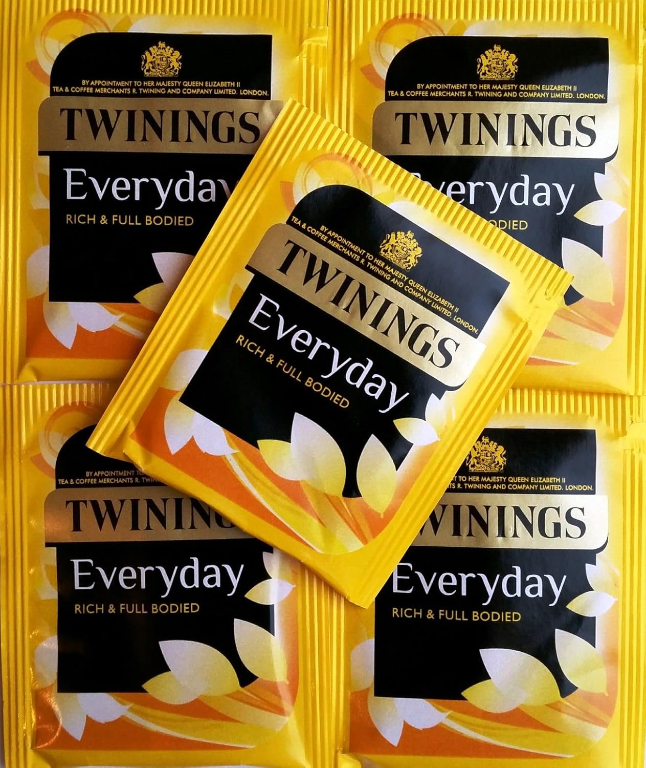 Twinings - Everyday Teabags Black Tea, 250 Count