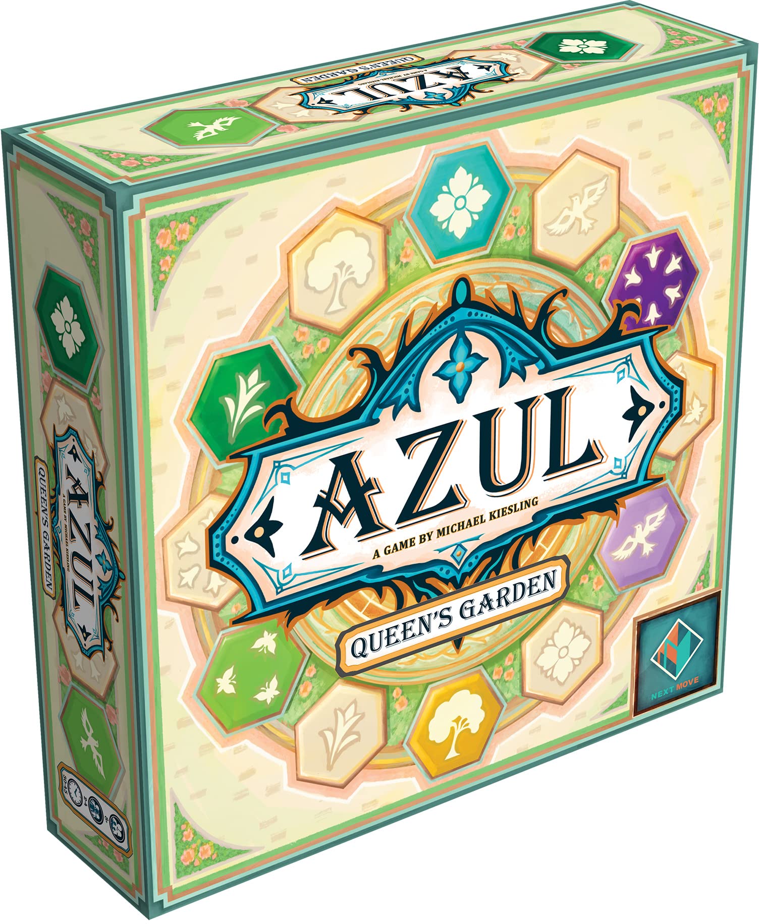 Azul Queen's Garden Board Game by Plan B Games 7
