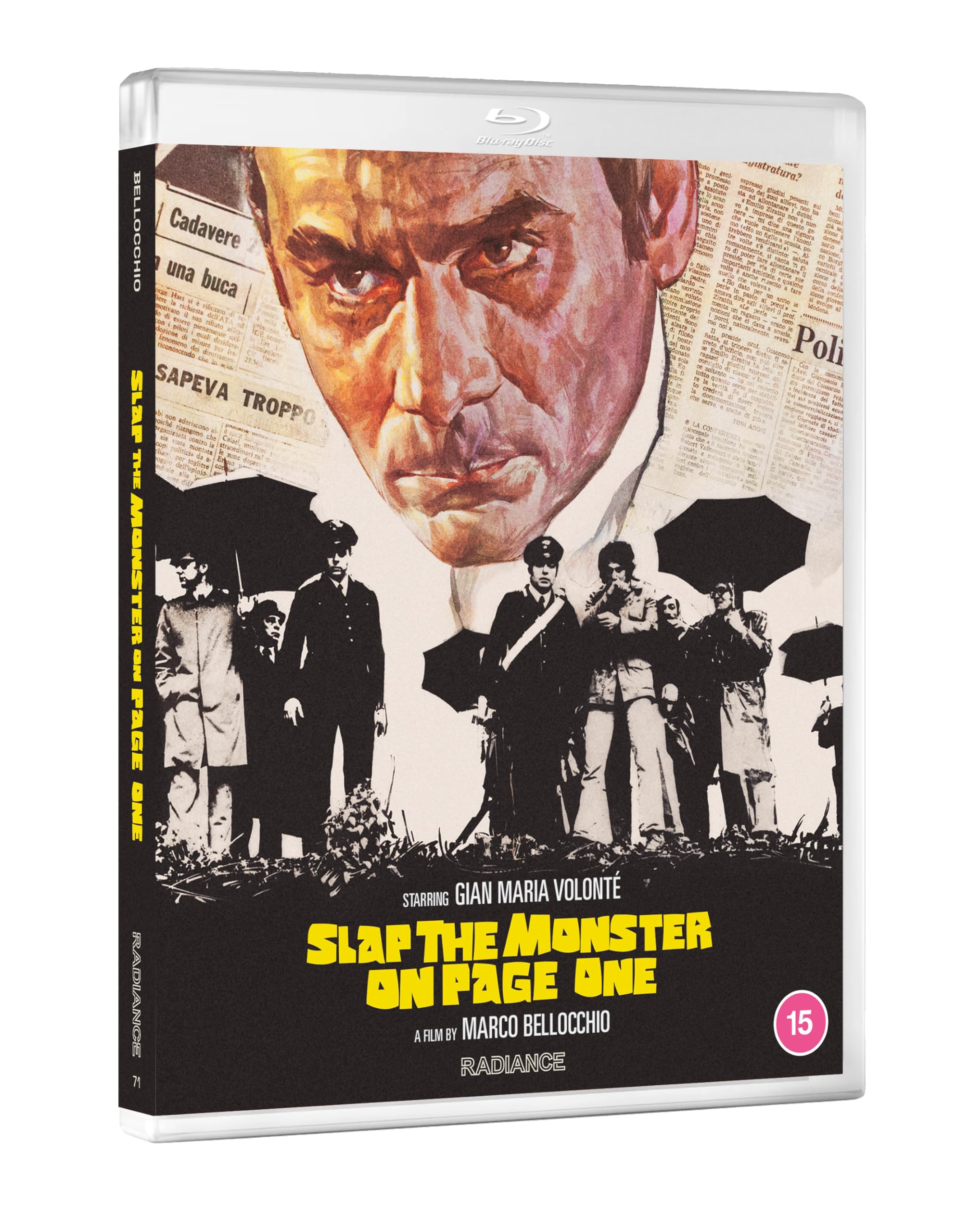 Slap the Monster on Page One [Blu-ray]