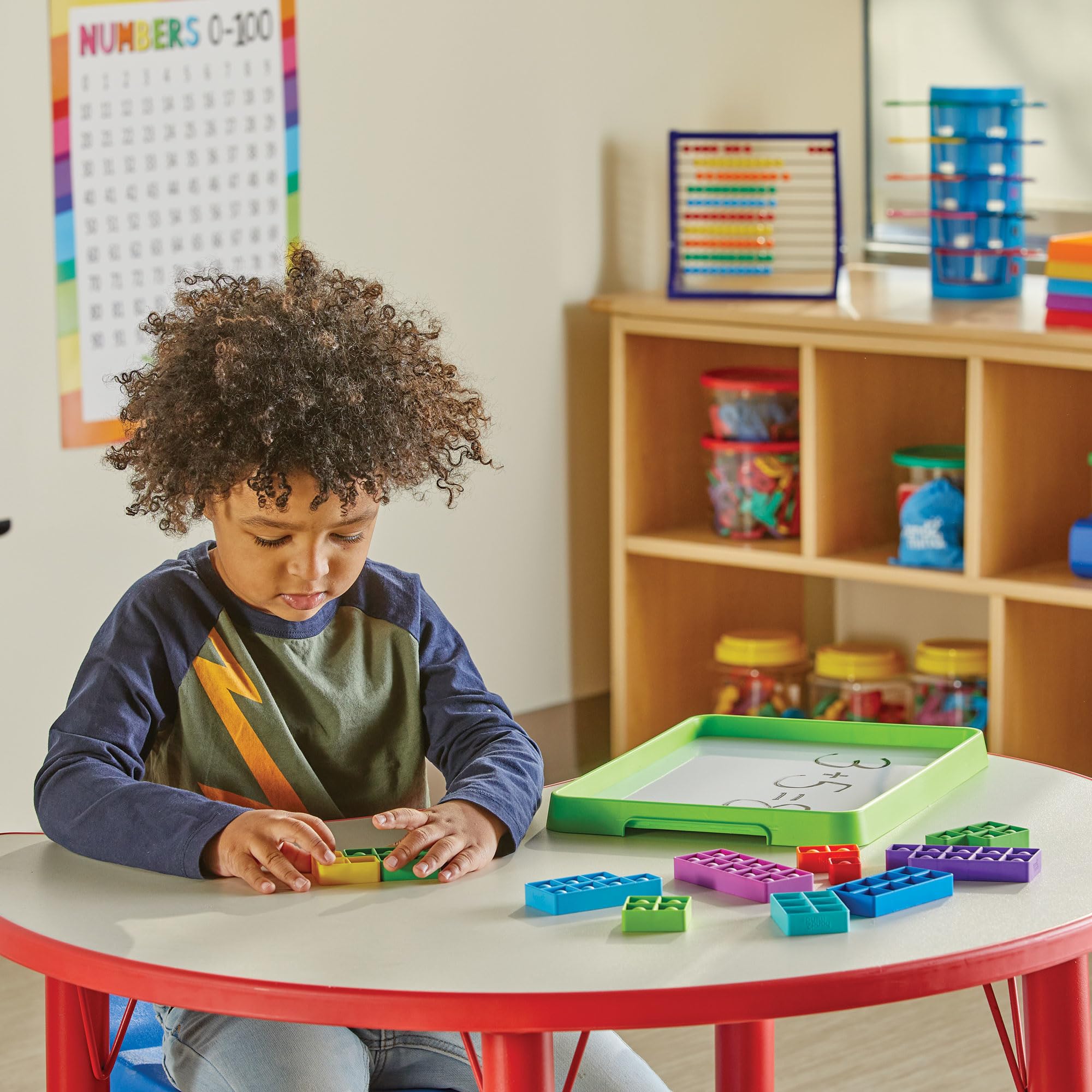 Learning Resources Early Numeracy Sensory Bubble Poppers - Educational Math Fidget Toys for Kids 3+ 7