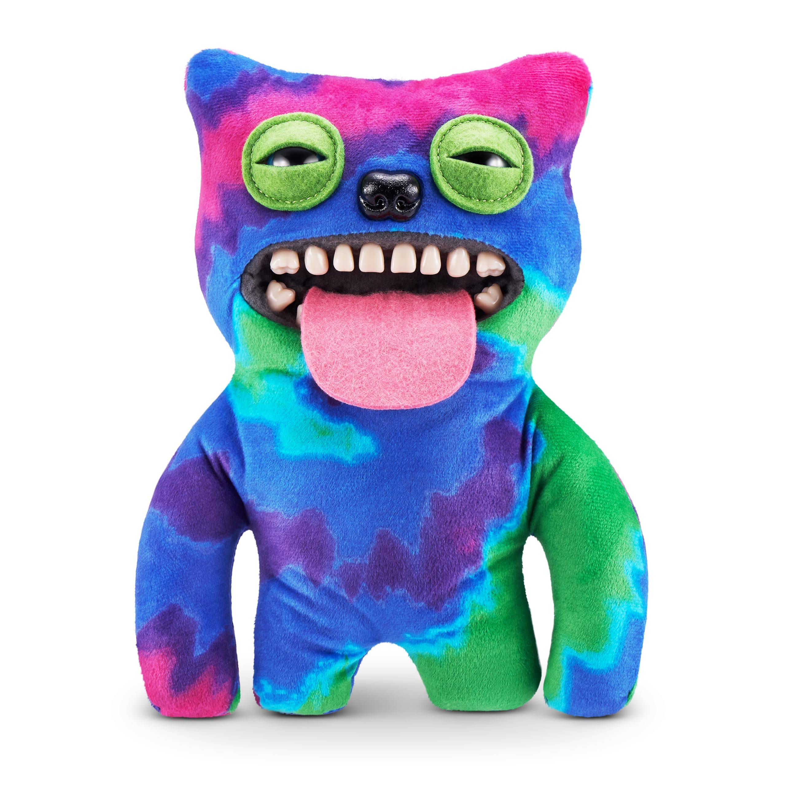 Fuggler Laboratory Misfits by ZURU - Funny Ugly Monster Plush Collectible, 9" Soft Toy