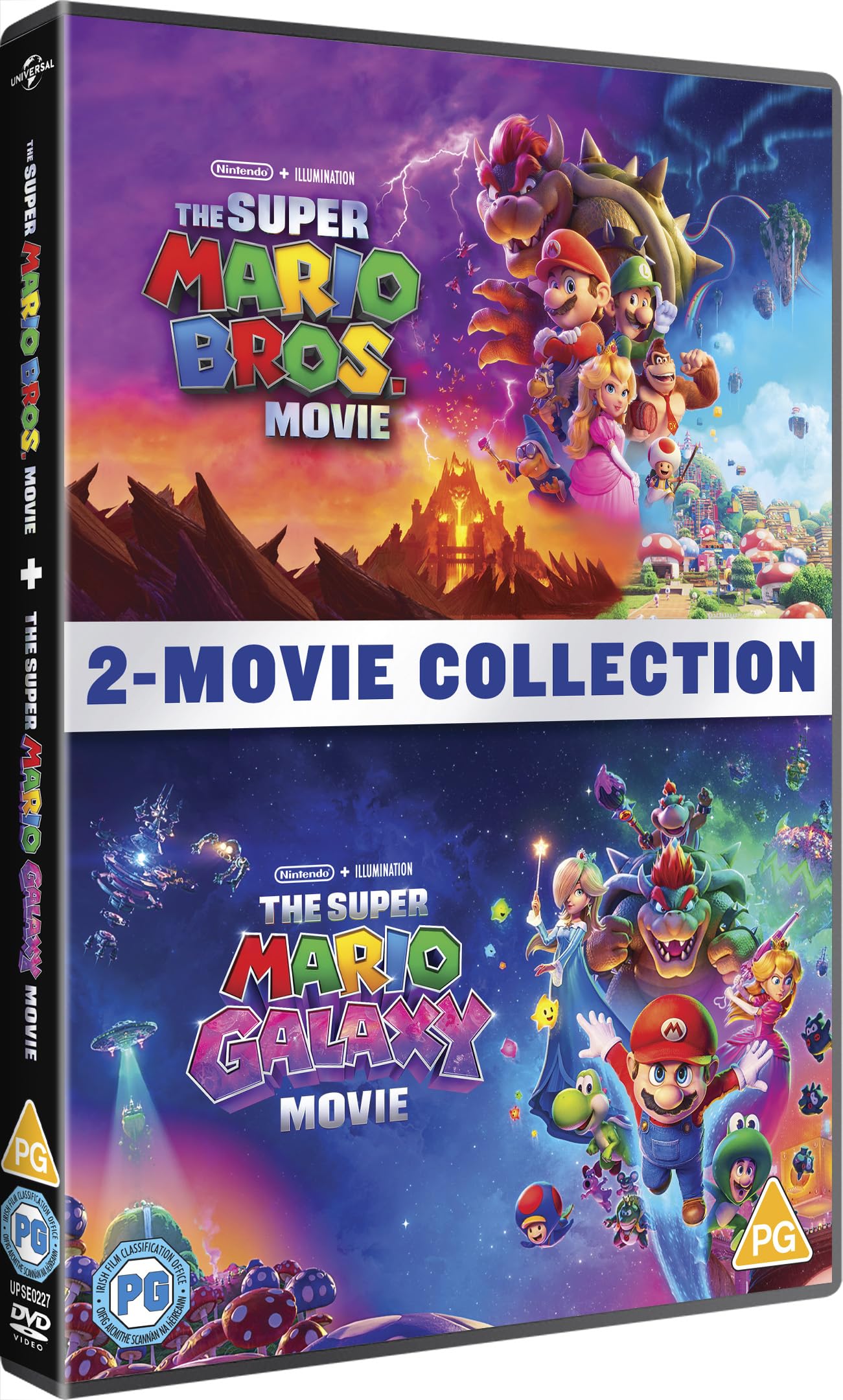Super Mario Bros & The Super Mario Galaxy Movie Boxset [DVD]