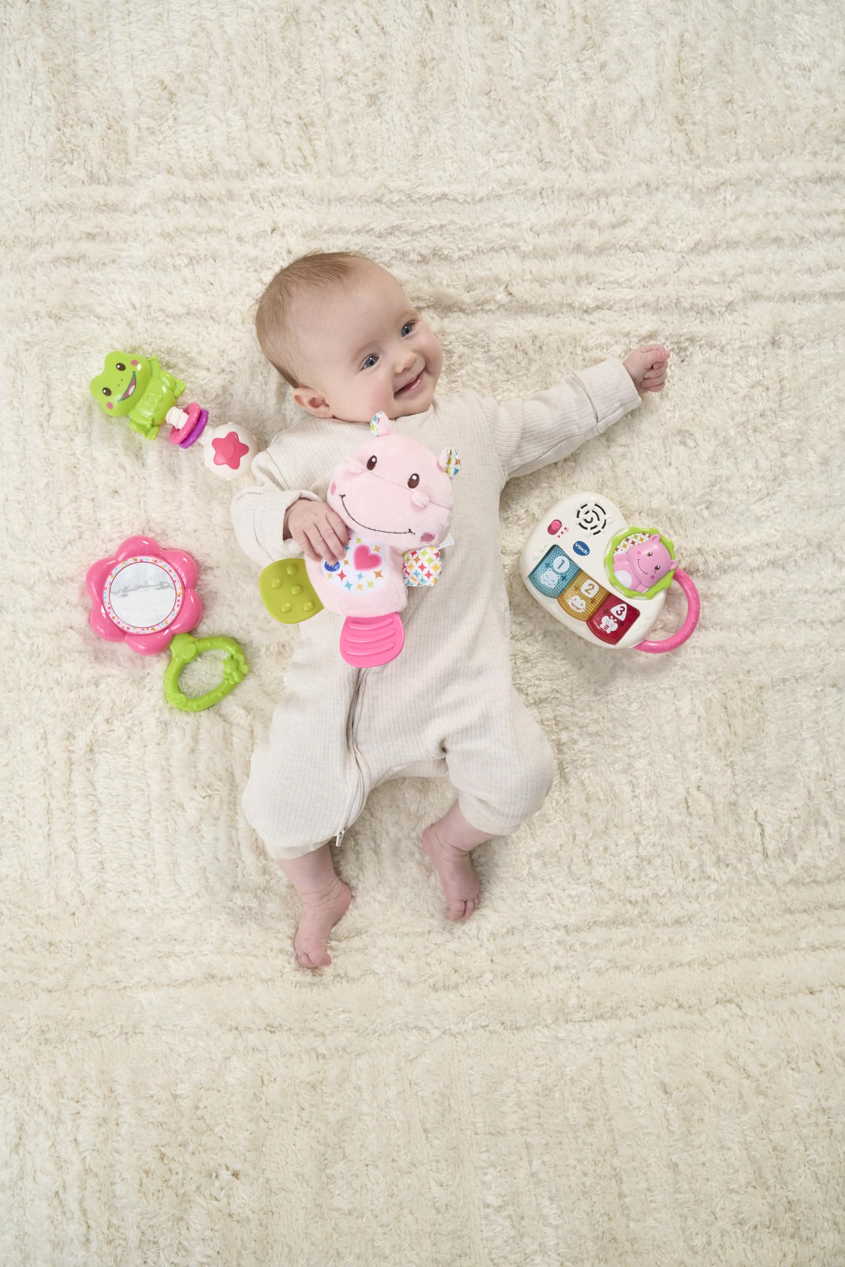 VTech My First Gift Set New Baby Gifts | Newborn Baby Toys Including Hippo Anima 9