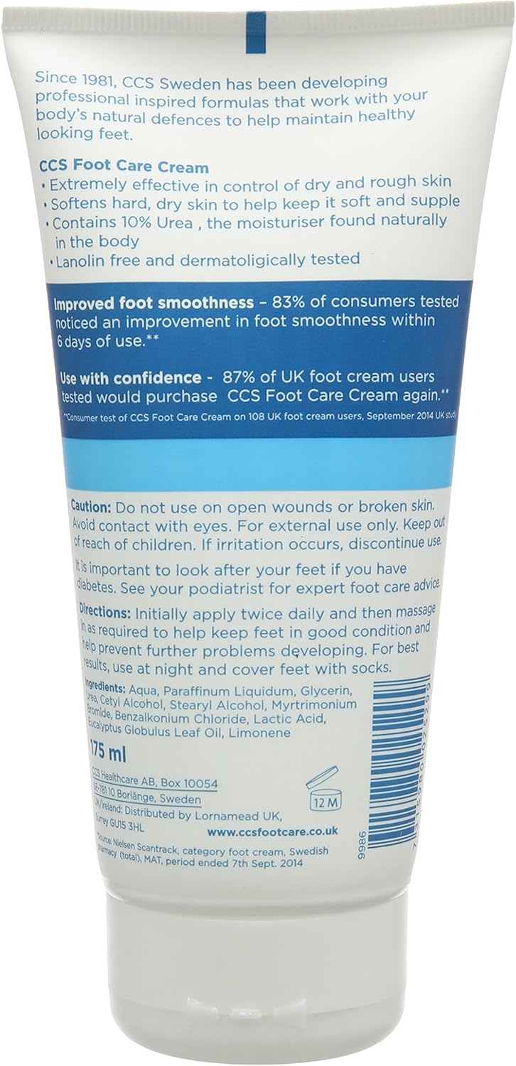 CCS - Foot Care Cream (175 ml) 4