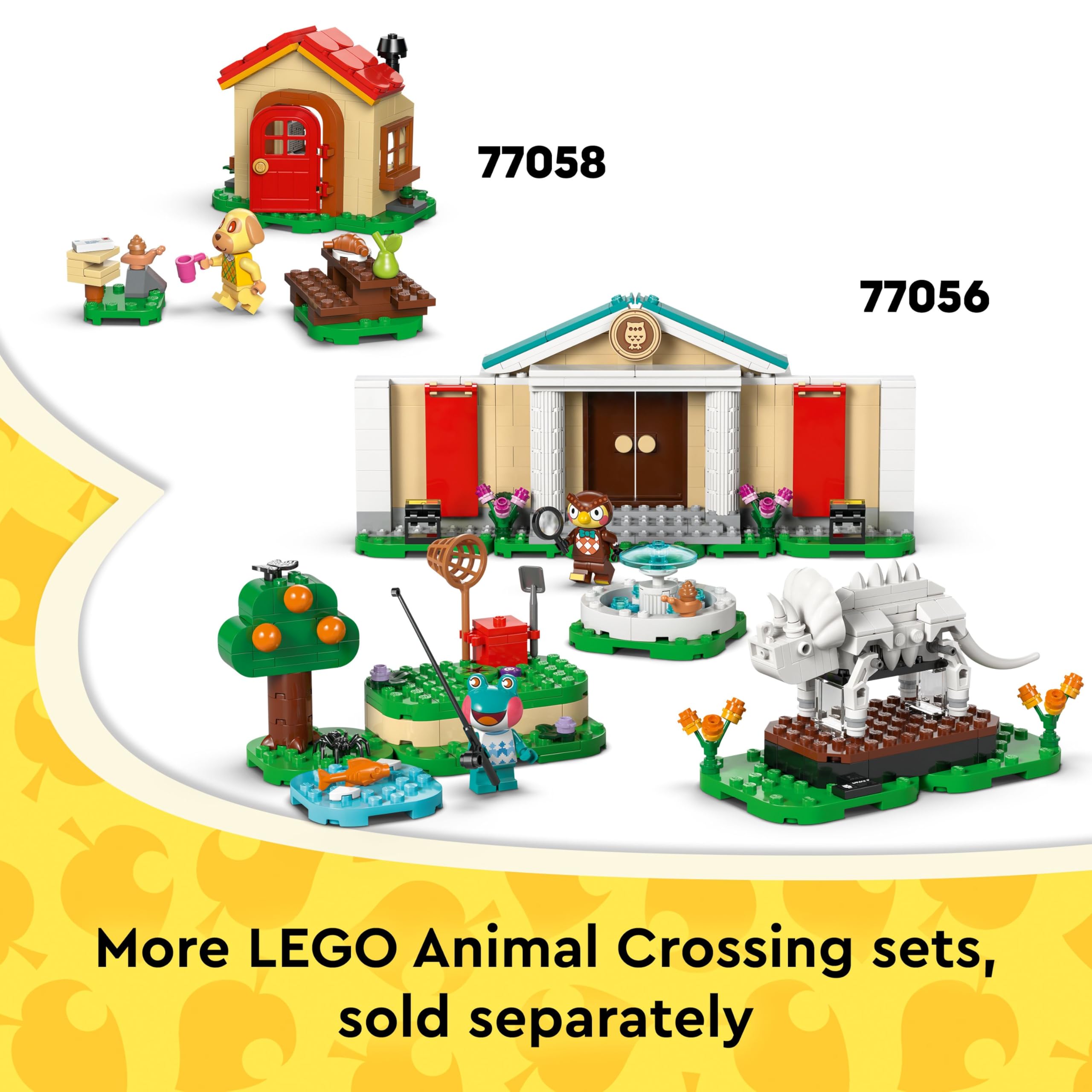 LEGO Animal Crossing Creative Houses: Seasons of Fun (77057) - Building Set 9