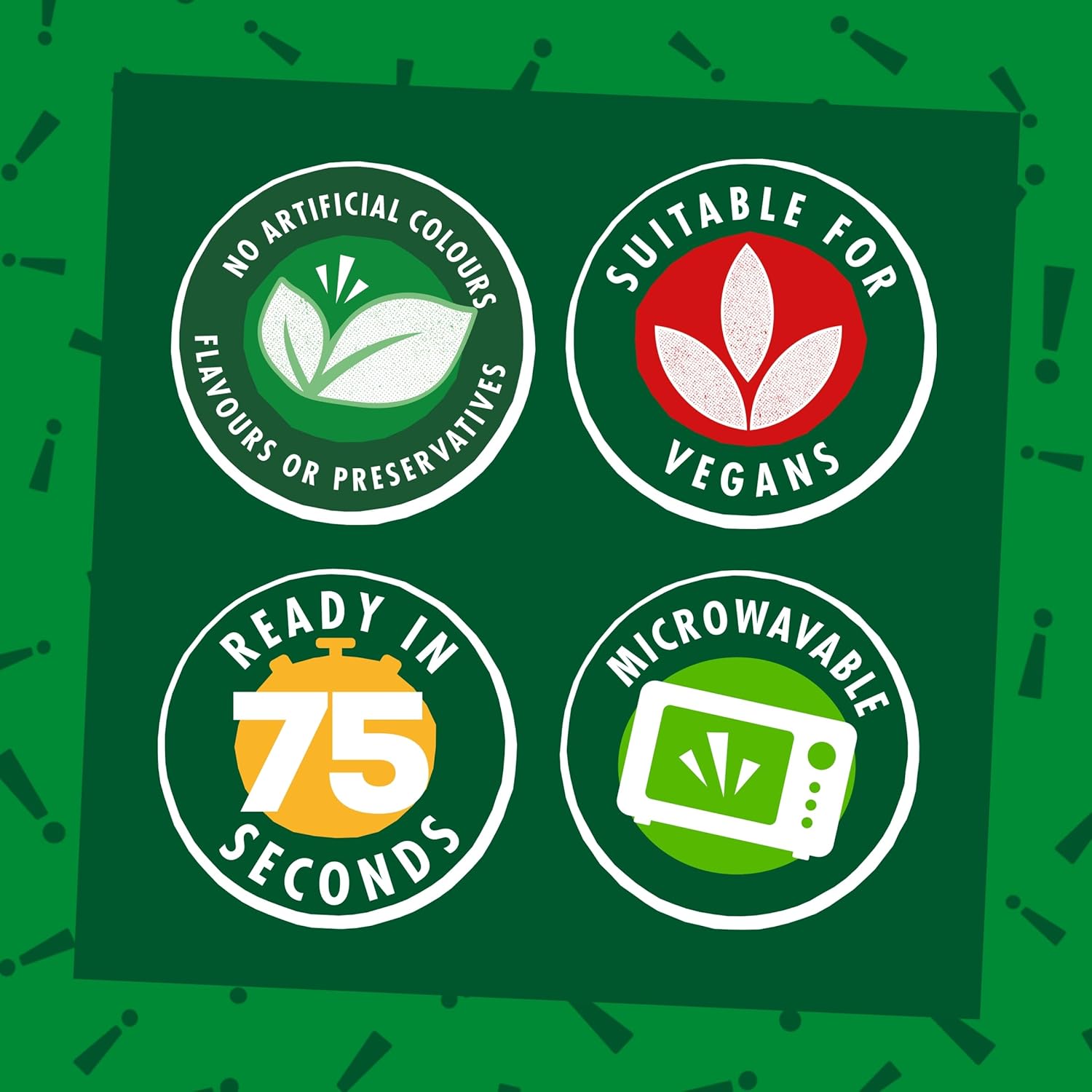 Dolmio Pasta Pronto Tomaten-Basilikum-Mikrowellen-Fusilli mit Sauce, 6er-Pack 5